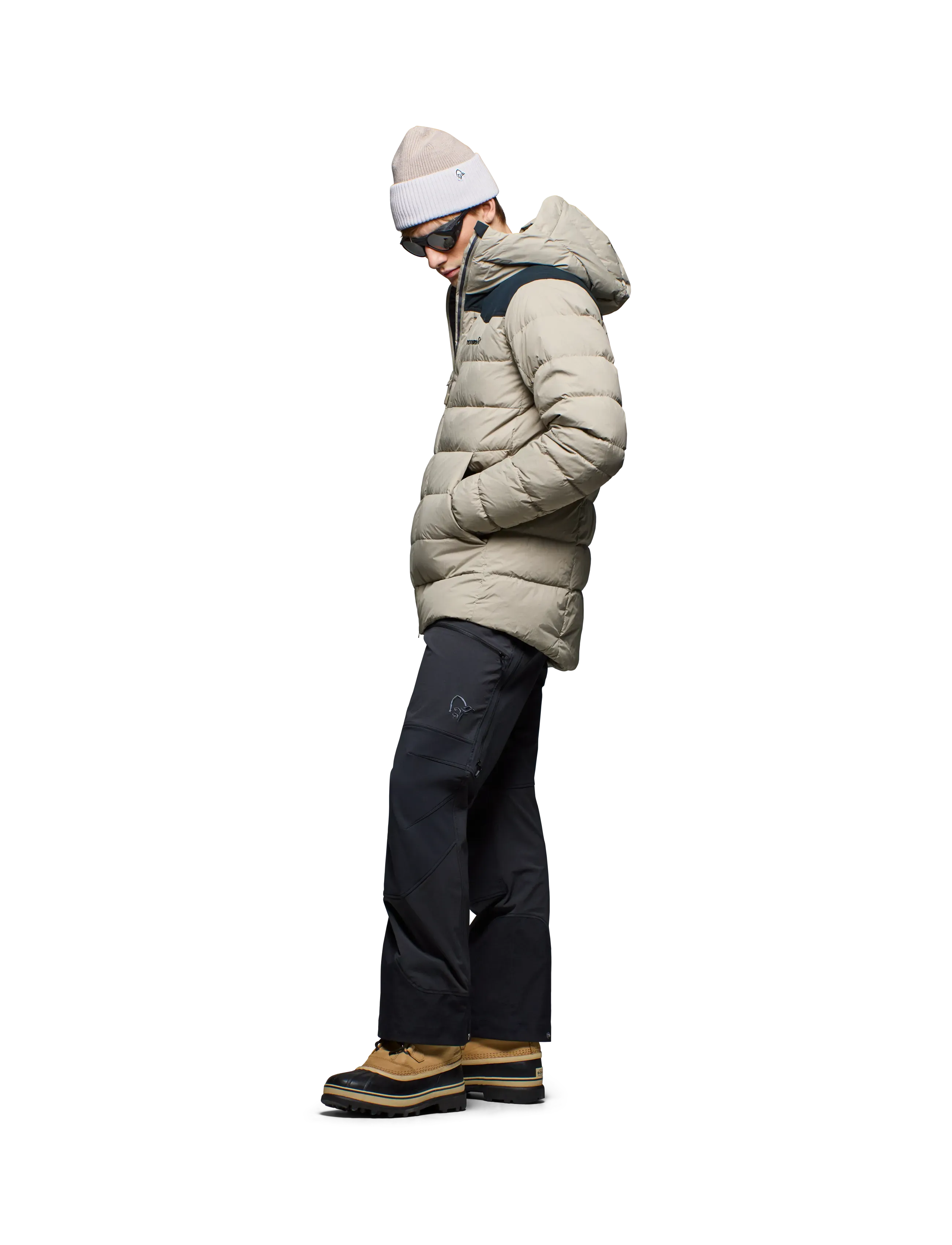 Norrøna - tamok down750 Jacket M's - outdoor jacken - winter twig - 2