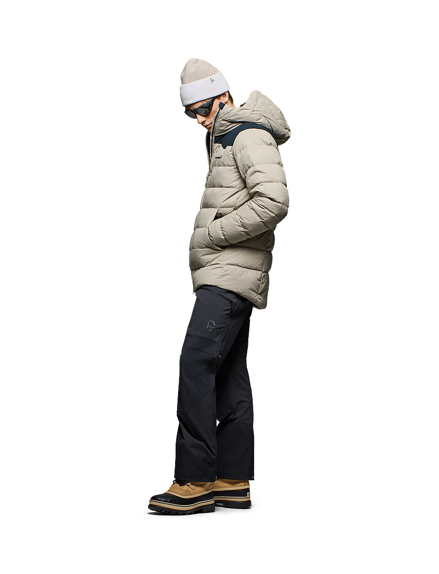 Norrøna - tamok down750 Jacket M's - outdoor jacken - winter twig - 2