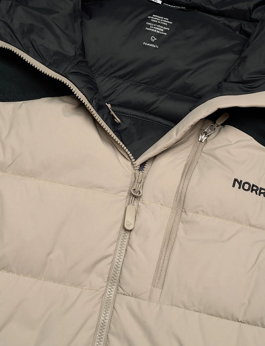 Norrøna - tamok down750 Jacket M's - outdoor jacken - winter twig - 4