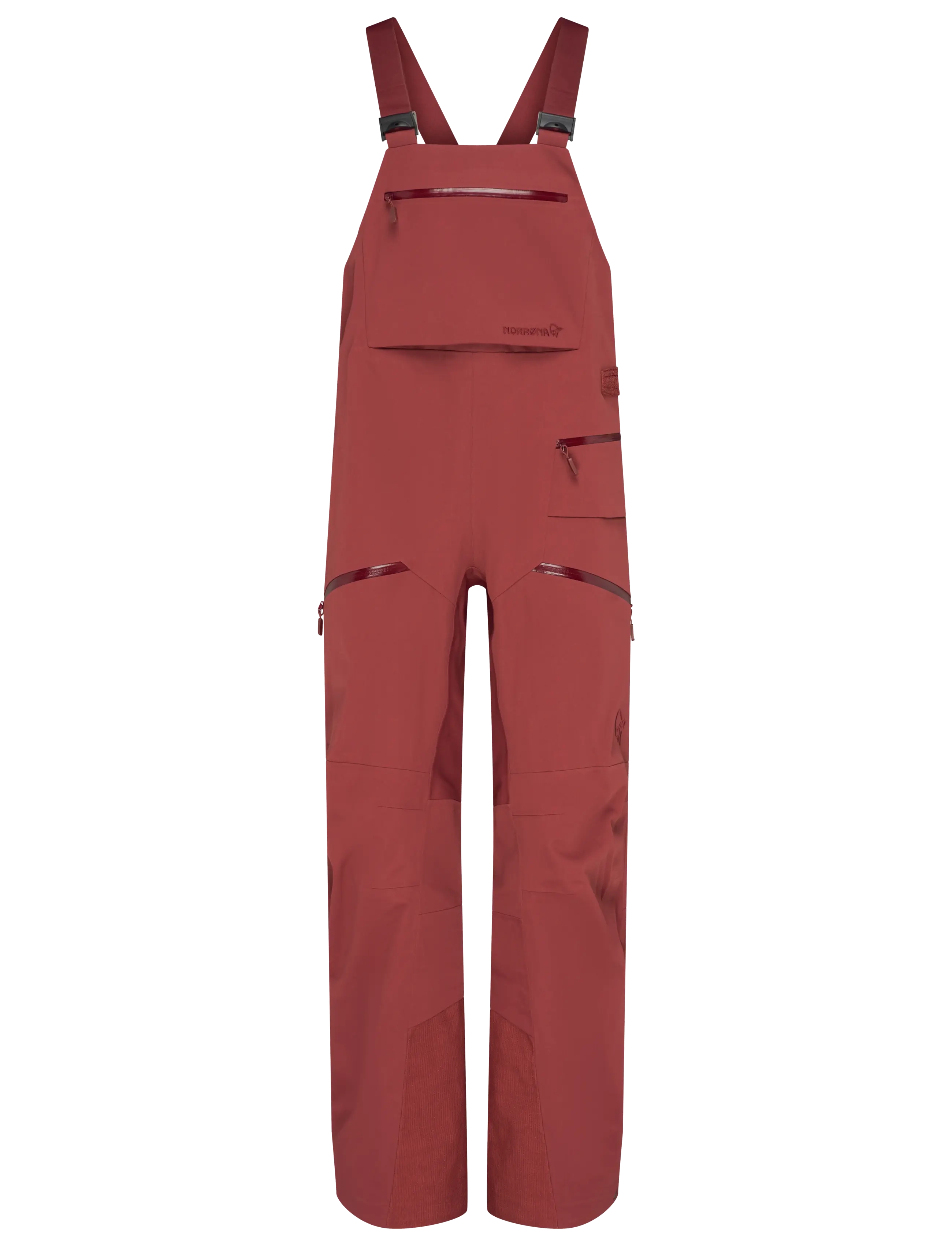 Norrøna tamok dri3 Bibs W's - View all - PORT / burgundy
