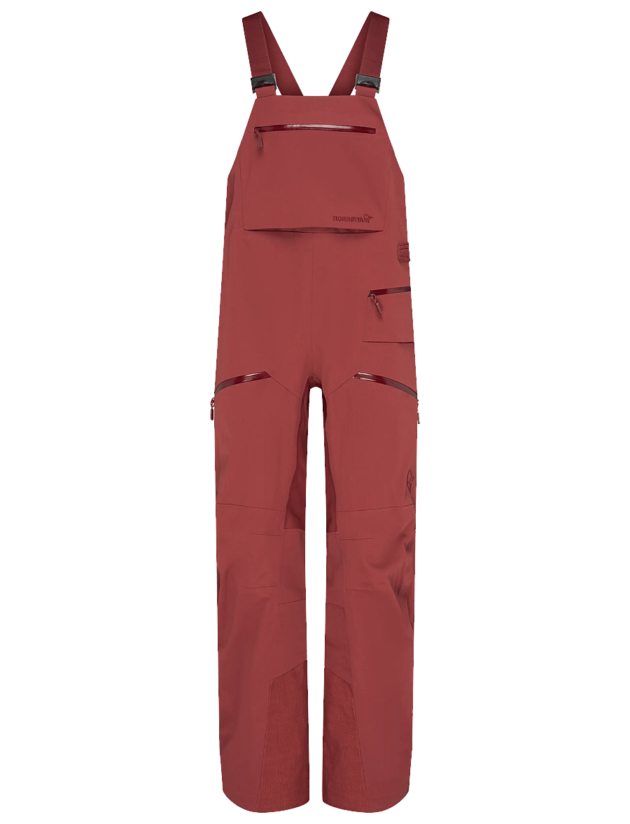Norrøna - tamok dri3 Bibs W's - port - 1
