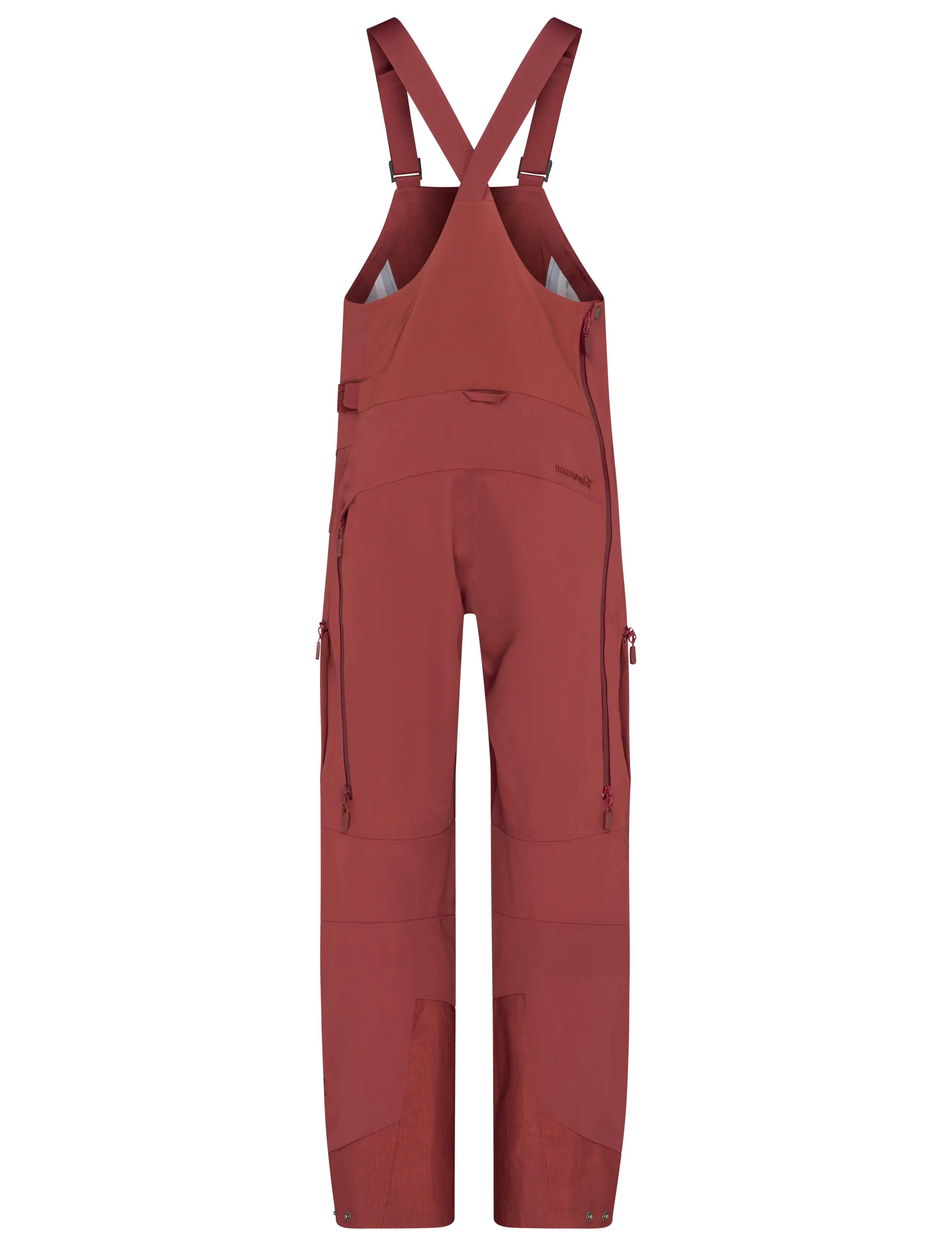 Norrøna - tamok dri3 Bibs W's - port - 2