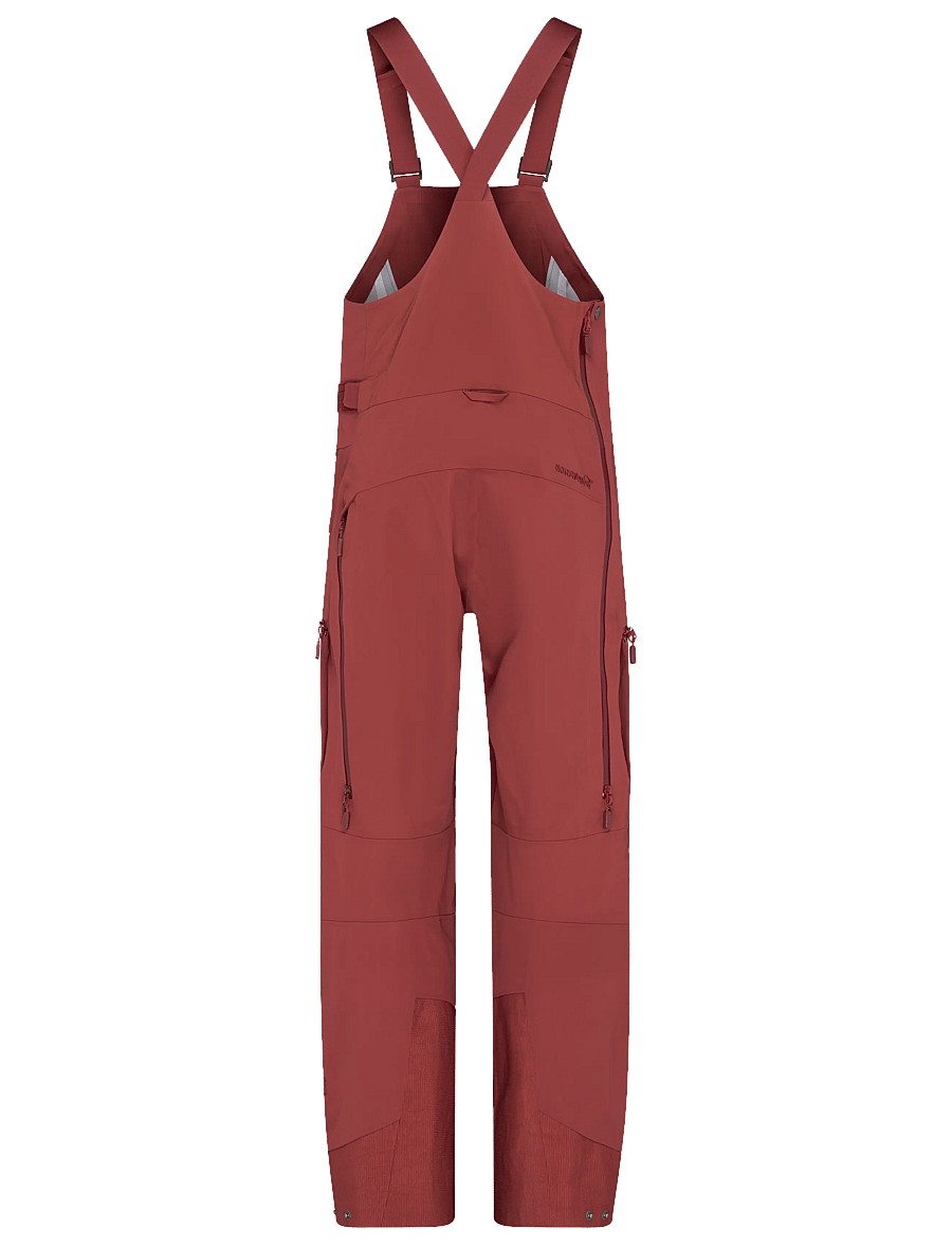 Norrøna - tamok dri3 Bibs W's - port - 2