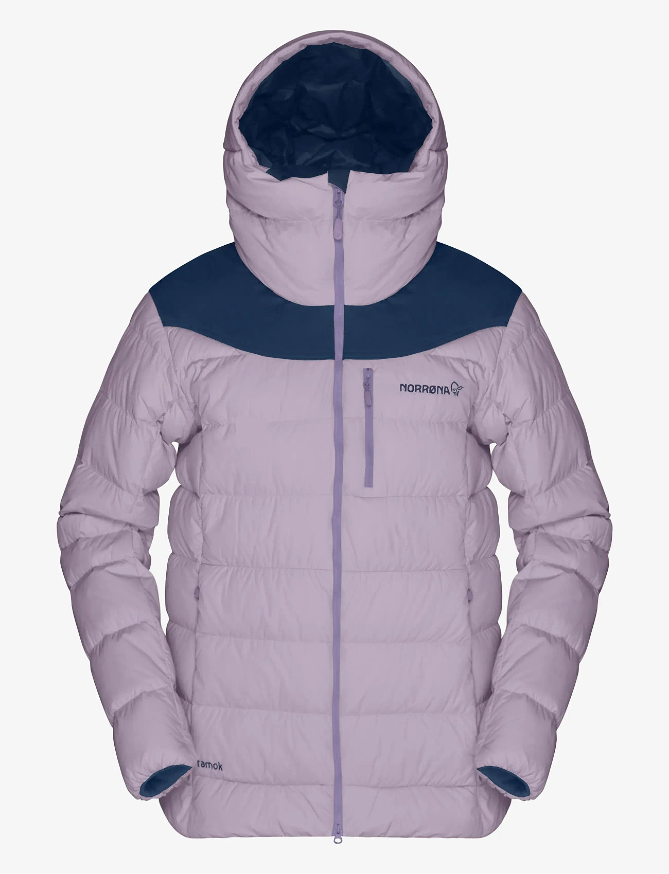 Norrøna - tamok down750 Jacket W's - winterjacken - purple sage - 1