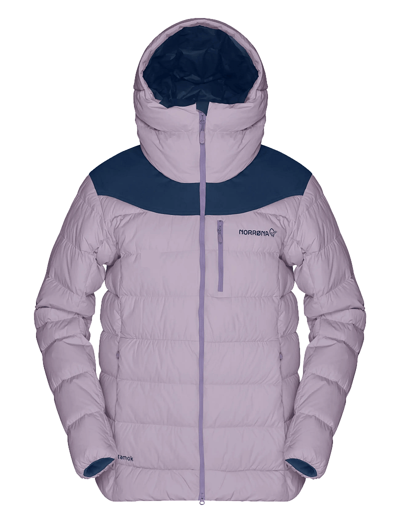 Norrøna - tamok down750 Jacket W's - winterjacken - purple sage - 1