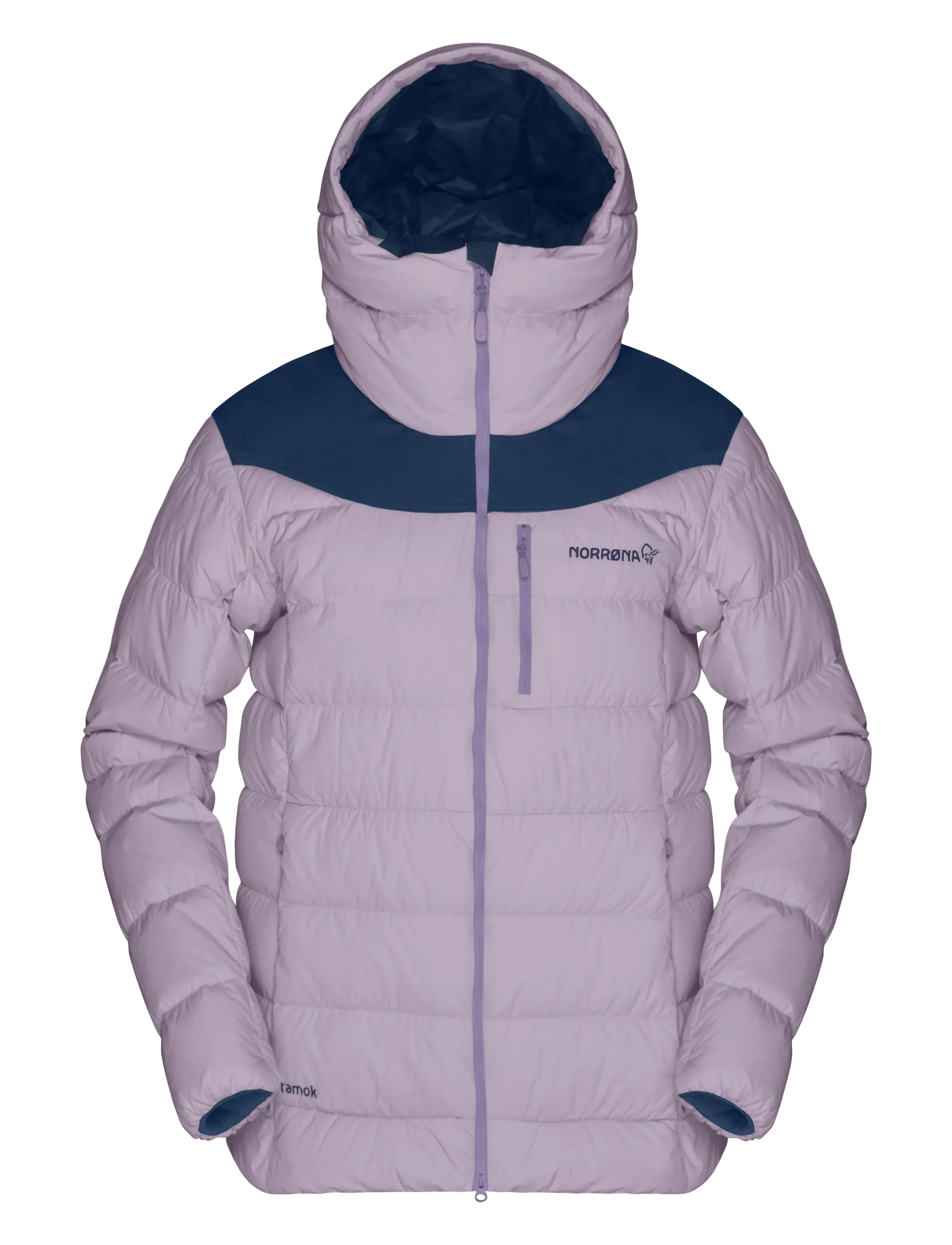 Norrøna - tamok down750 Jacket W's - talvitakit - purple sage - 1