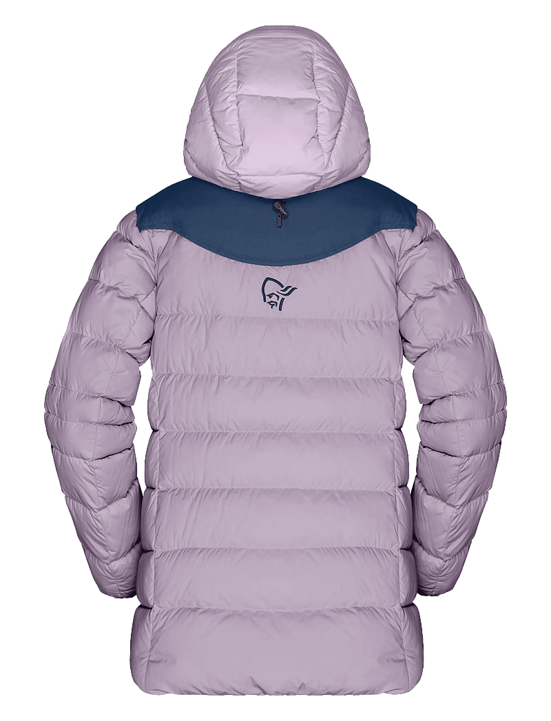 Norrøna - tamok down750 Jacket W's - winterjacken - purple sage - 2