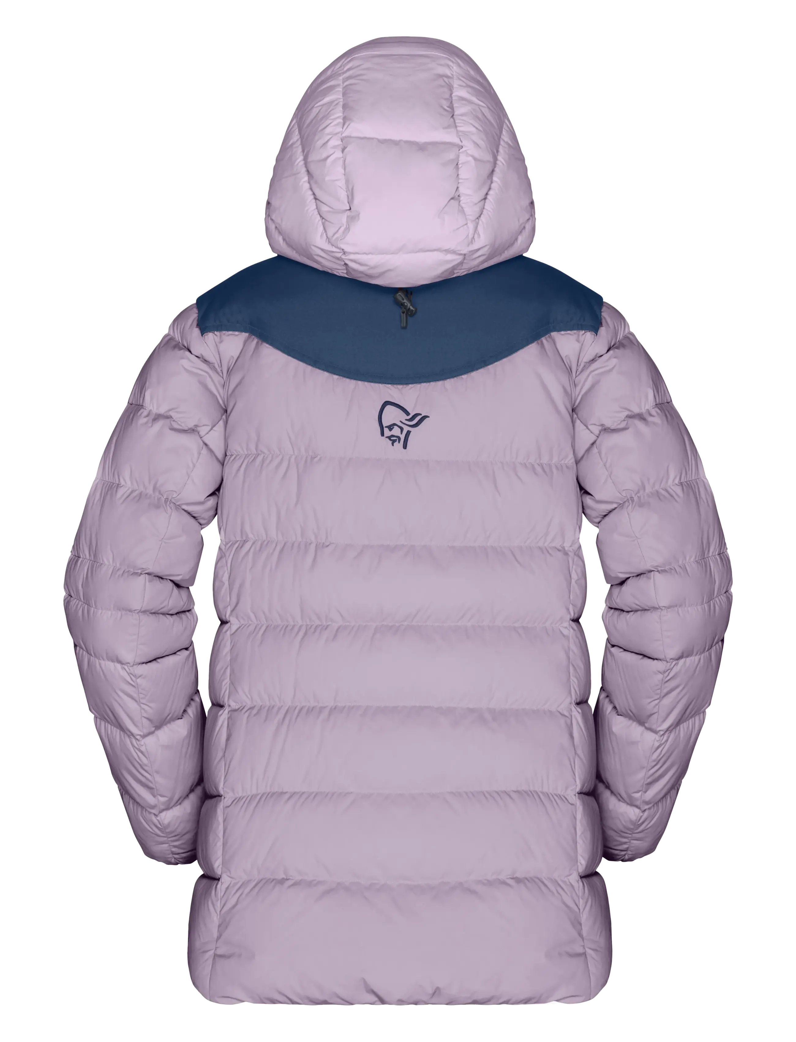 Norrøna - tamok down750 Jacket W's - talvitakit - purple sage - 2