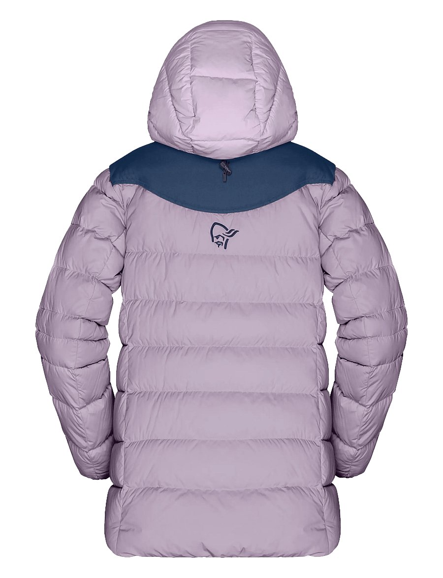 Norrøna - tamok down750 Jacket W's - talvitakit - purple sage - 2