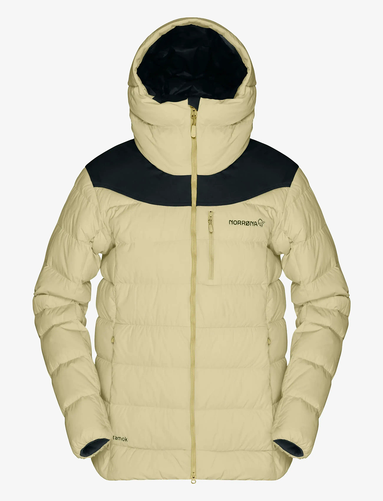 Norrøna - tamok down750 Jacket W's - winterjacken - sage green - 1