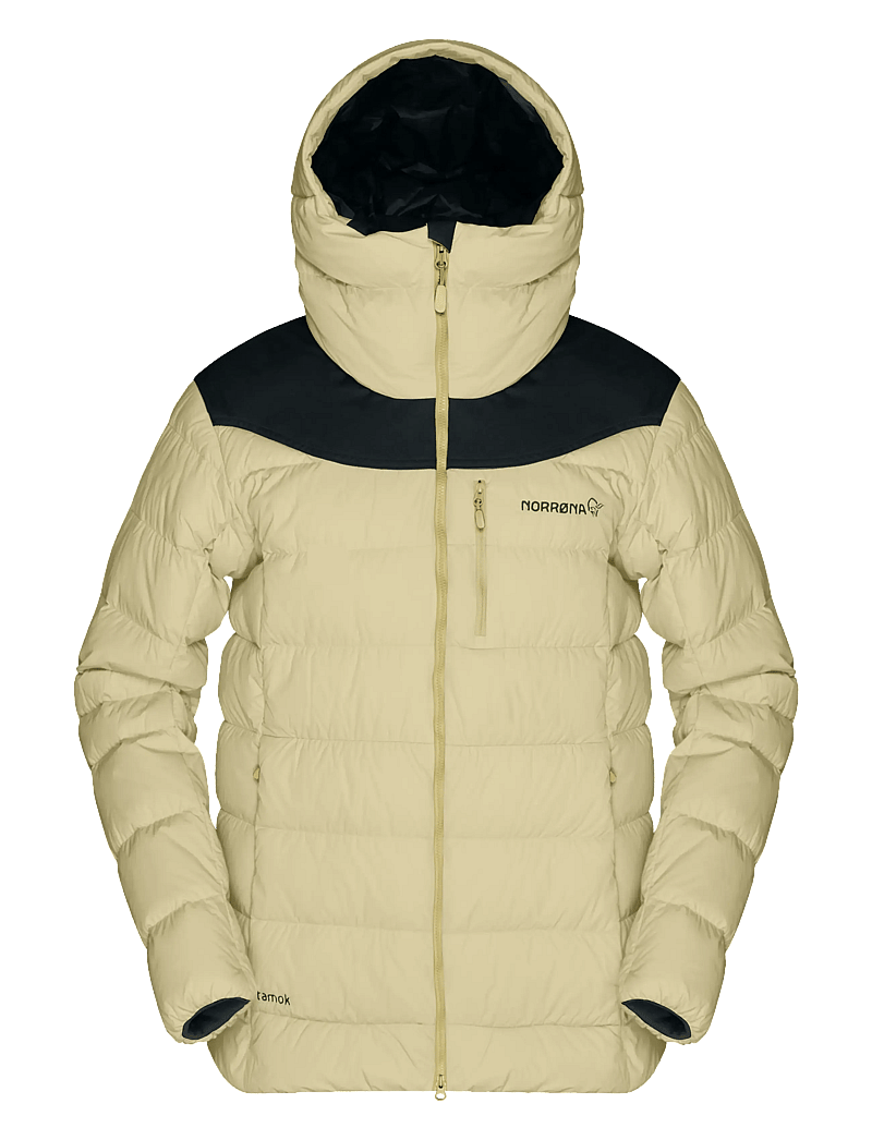 Norrøna - tamok down750 Jacket W's - winterjacken - sage green - 1