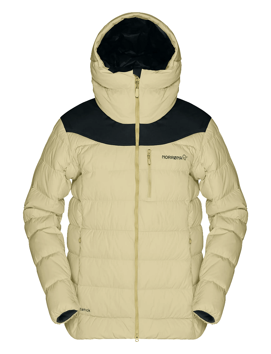 Norrøna - tamok down750 Jacket W's - Žieminės striukės - sage green - 1