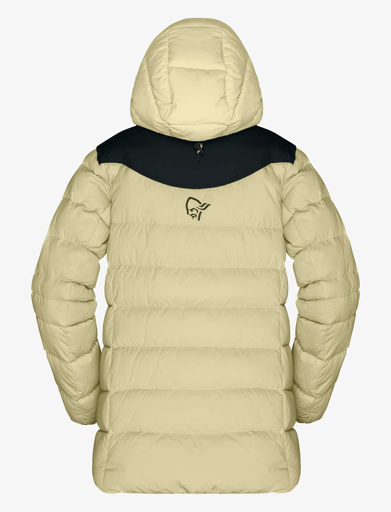 Norrøna - tamok down750 Jacket W's - winterjacken - sage green - 2