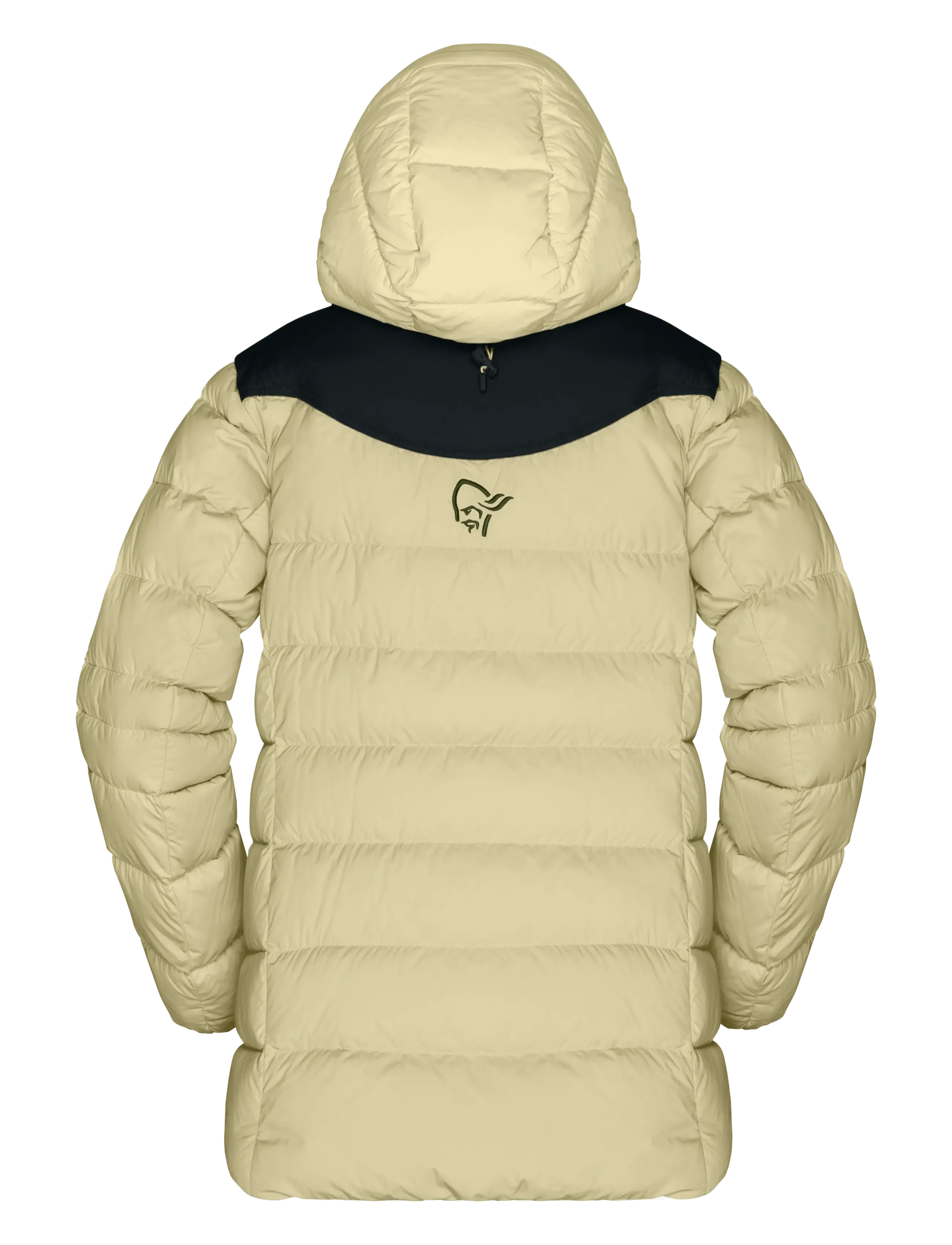 Norrøna - tamok down750 Jacket W's - Žieminės striukės - sage green - 2