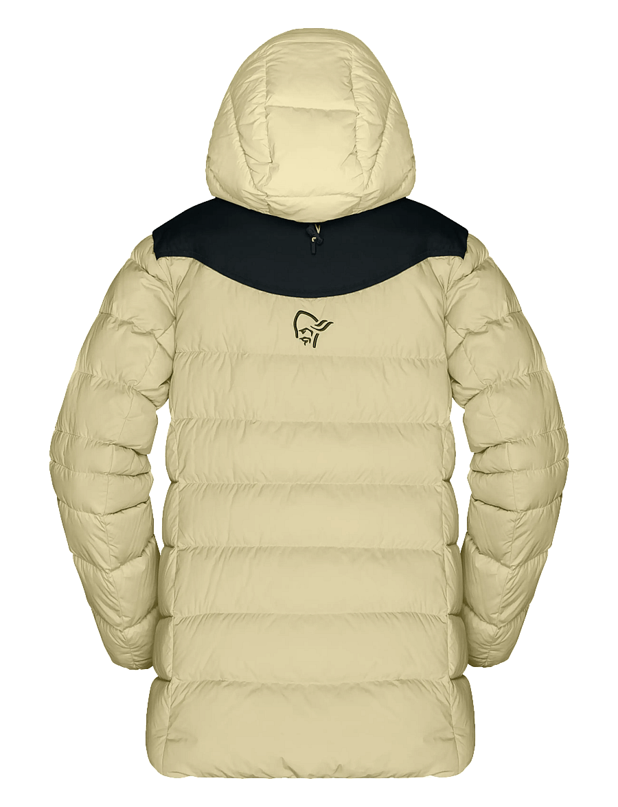 Norrøna - tamok down750 Jacket W's - Žieminės striukės - sage green - 2