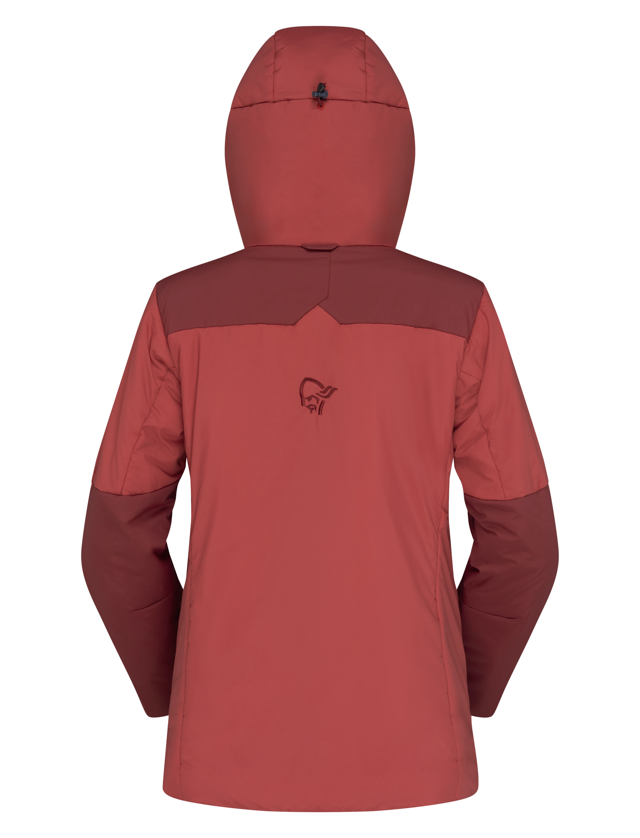 Norrøna - tamok thermo80 Zip Hood W's - ski-kleidung - cowhide/port - 2