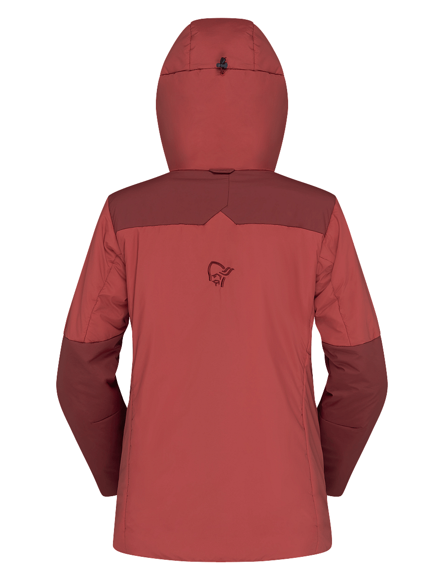 Norrøna - tamok thermo80 Zip Hood W's - ski-kleidung - cowhide/port - 2