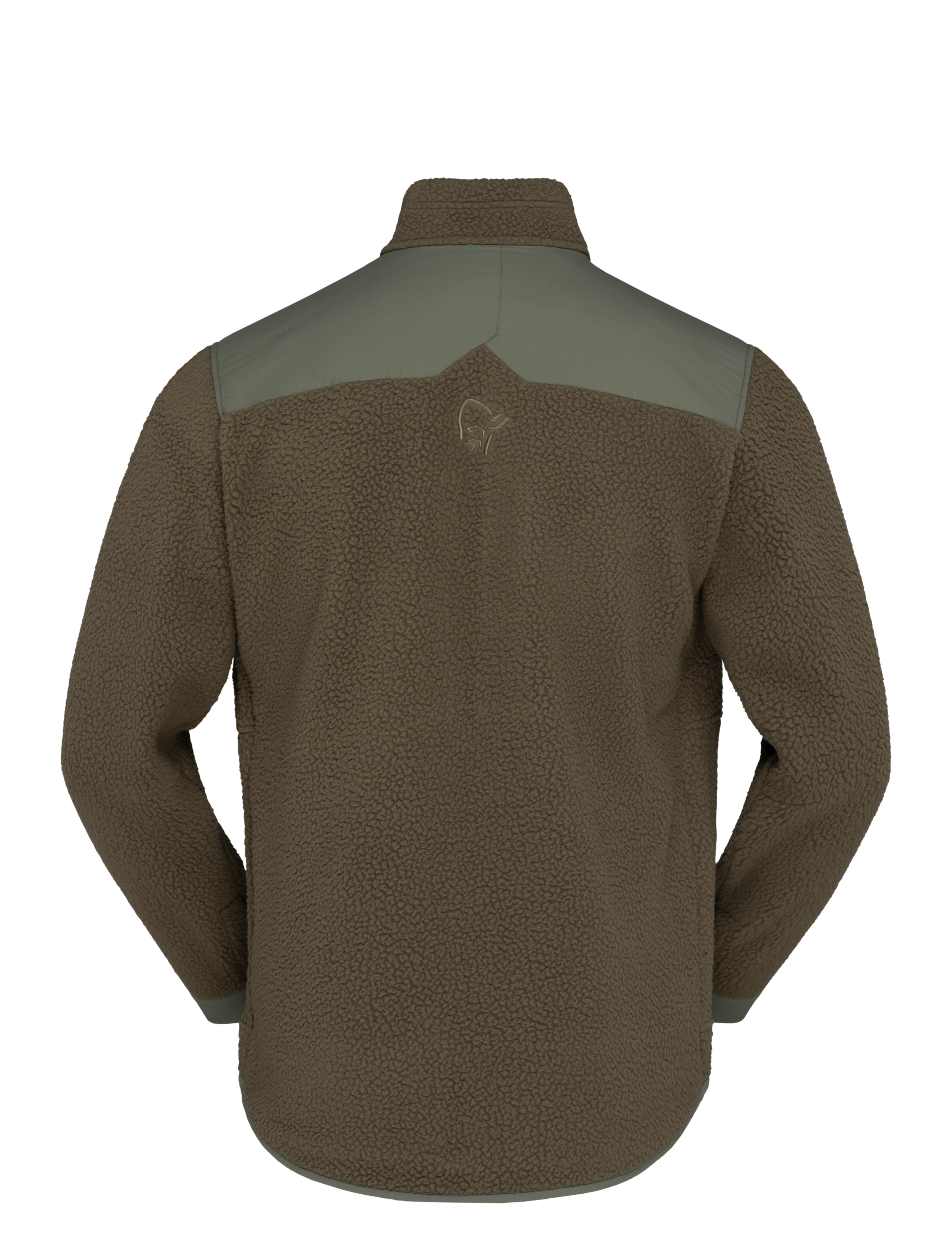 Norrøna - tamok warm3 Jacket M's - fleece & midlayer - olive night/deep lichen green - 3