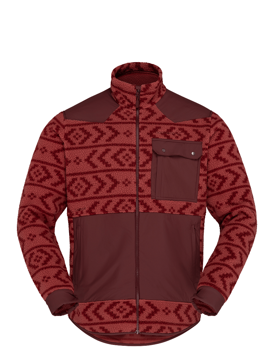 Norrøna - tamok warm3 Jacket M's - fleece & midlayer - cowhide/port - 1