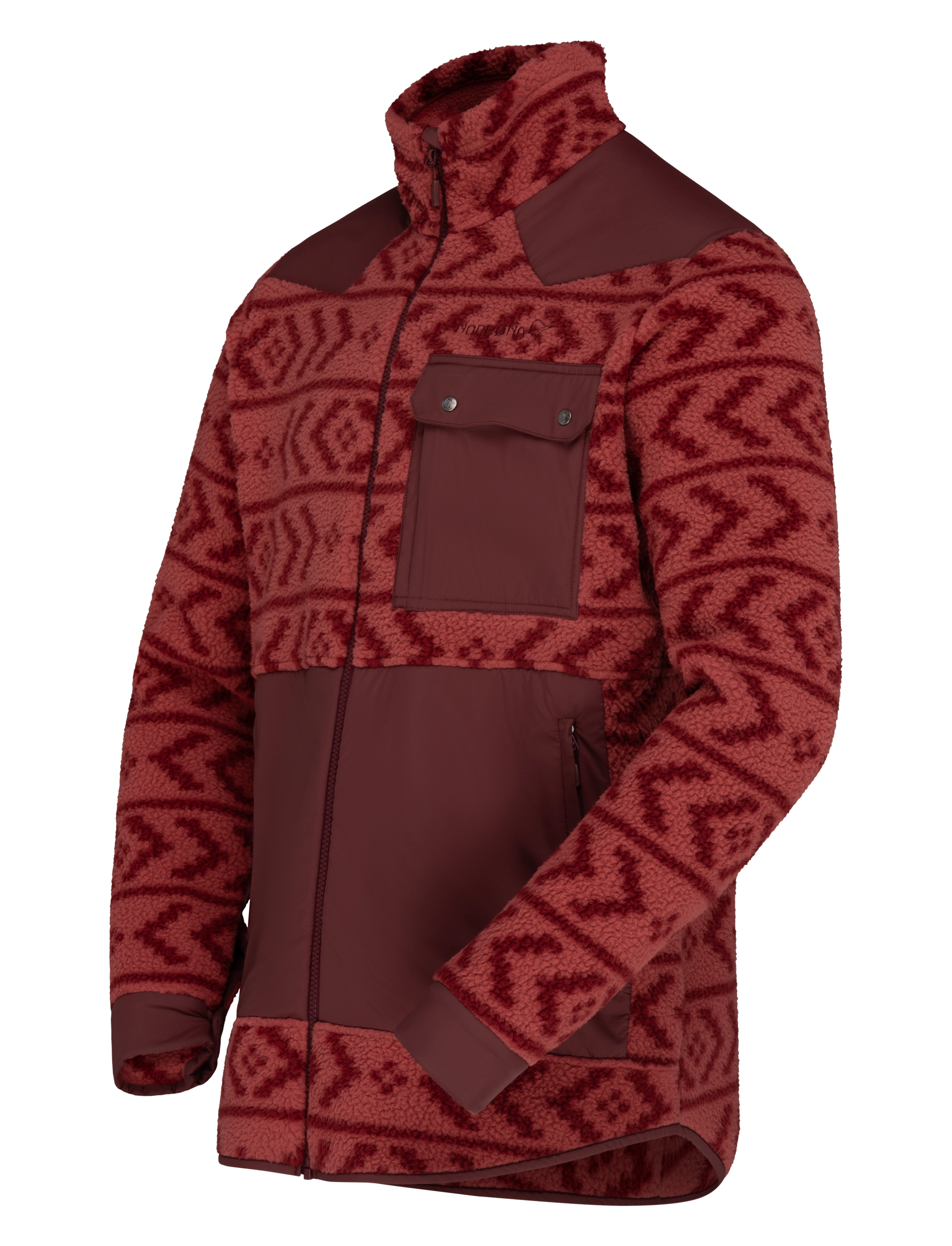 Norrøna - tamok warm3 Jacket M's - cowhide/port - 2