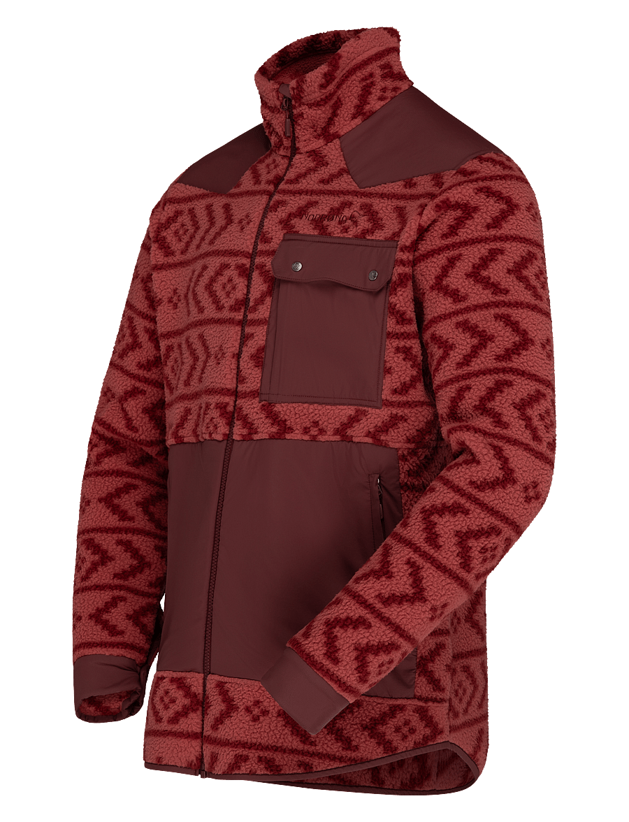 Norrøna - tamok warm3 Jacket M's - fleece & midlayer - cowhide/port - 2