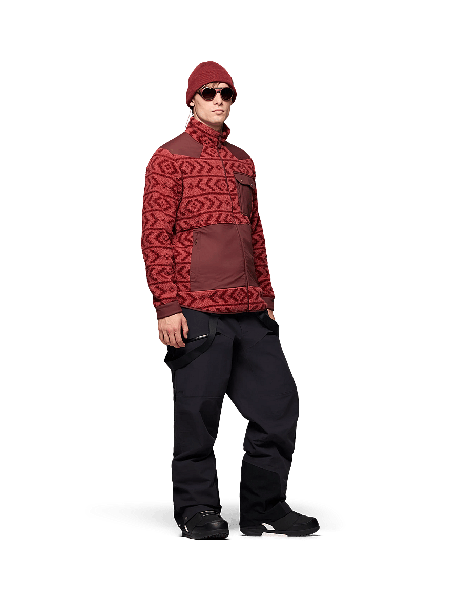 Norrøna - tamok warm3 Jacket M's - fleece & midlayer - cowhide/port - 0
