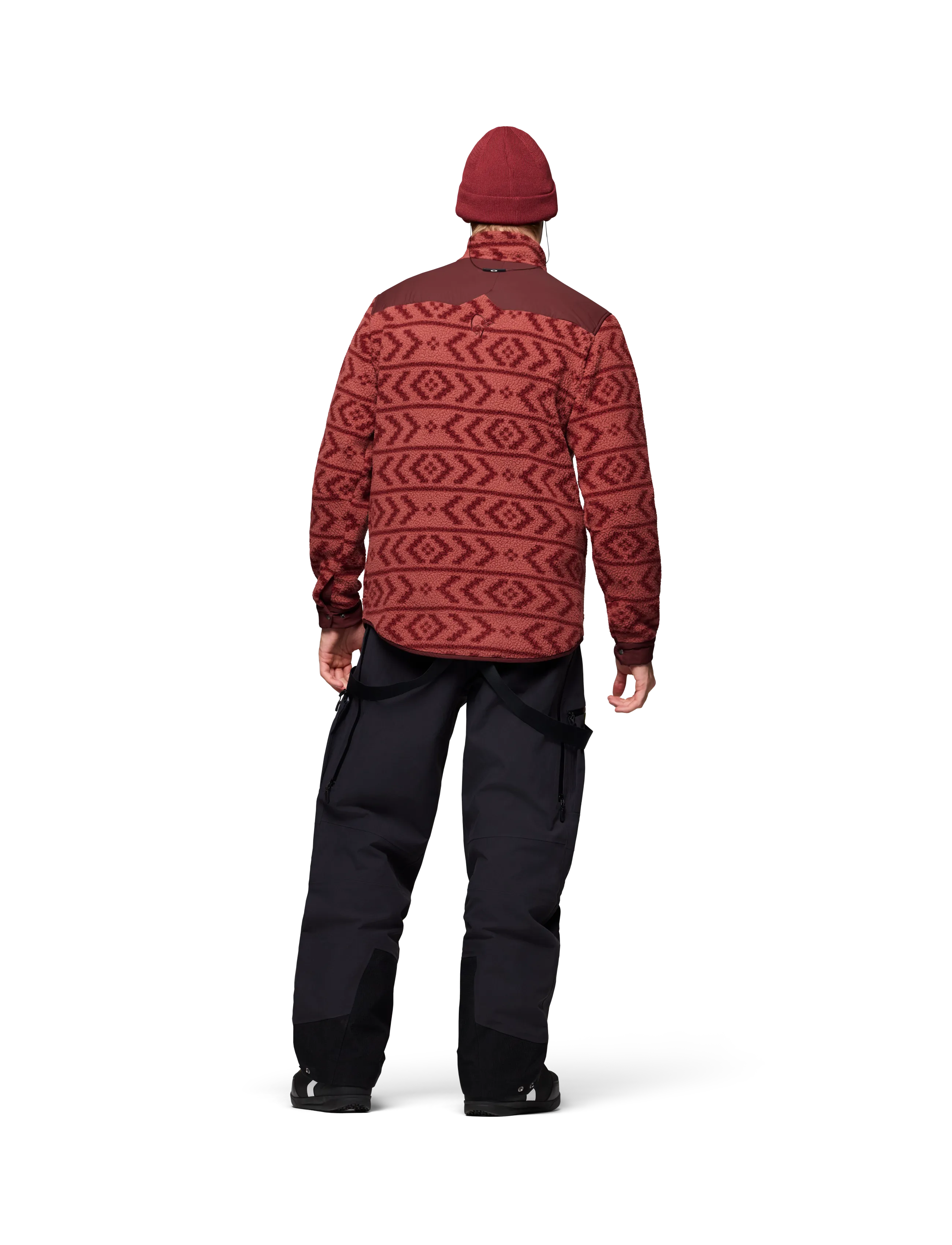 Norrøna - tamok warm3 Jacket M's - cowhide/port - 4