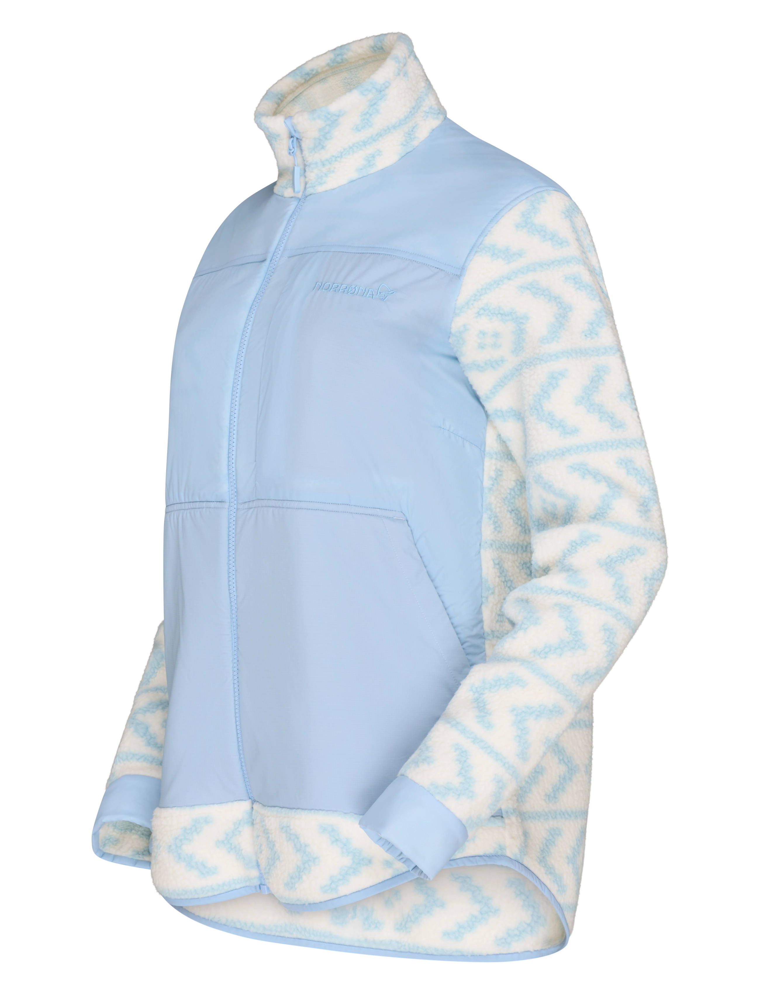 Norrøna - tamok warm3 Jacket W's - Överdelar - whisper white/cashmere blue - 2