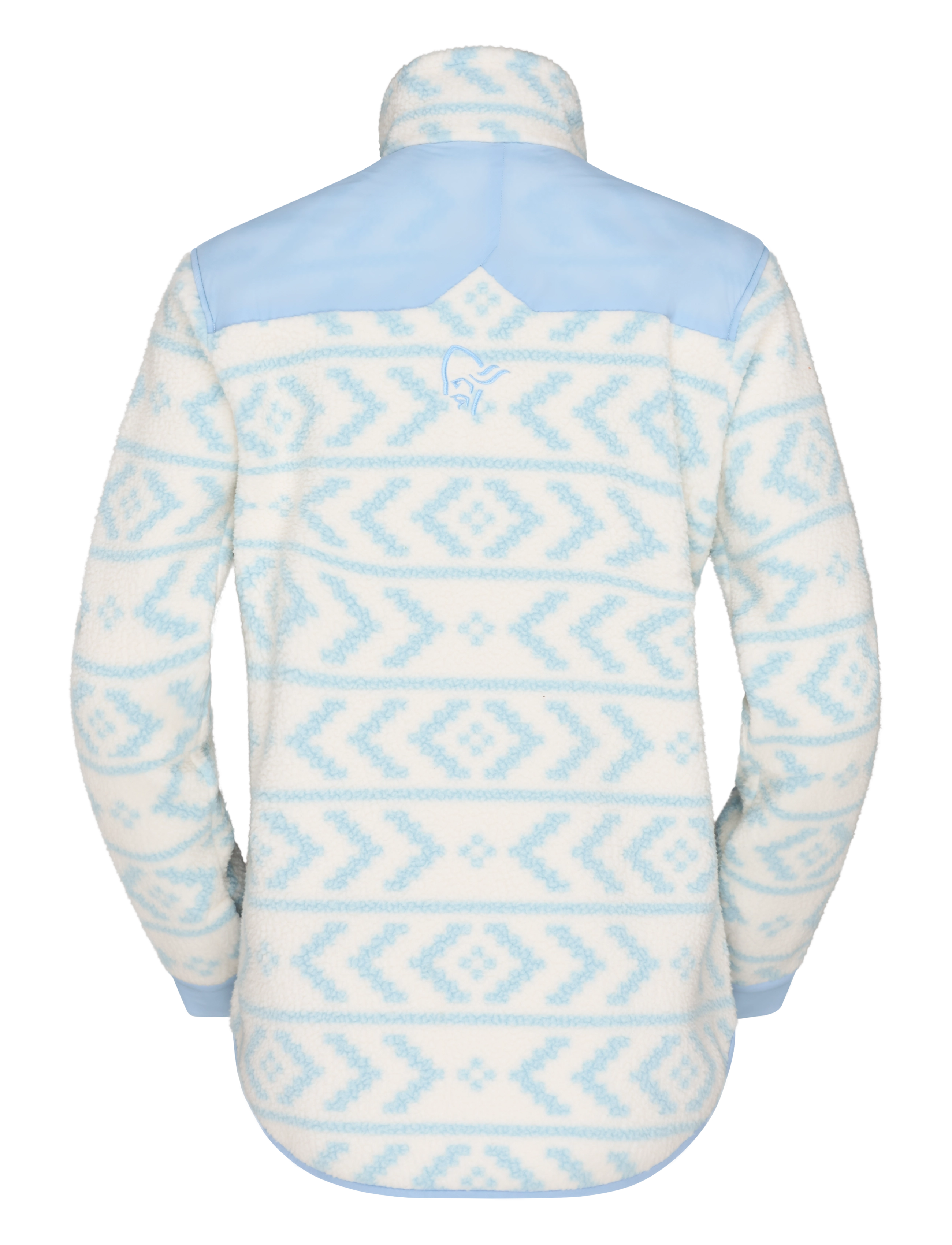 Norrøna - tamok warm3 Jacket W's - Överdelar - whisper white/cashmere blue - 3