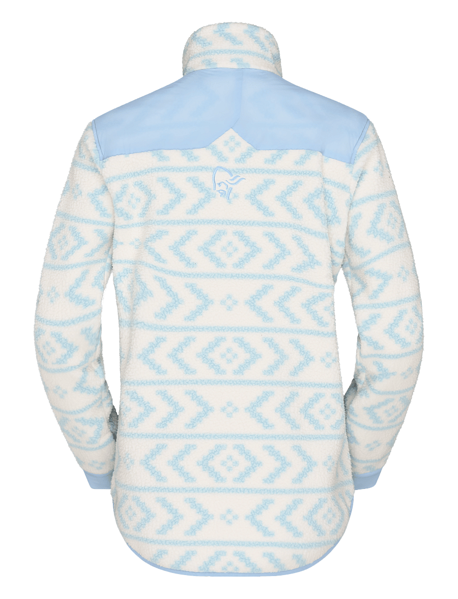 Norrøna - tamok warm3 Jacket W's - Överdelar - whisper white/cashmere blue - 3