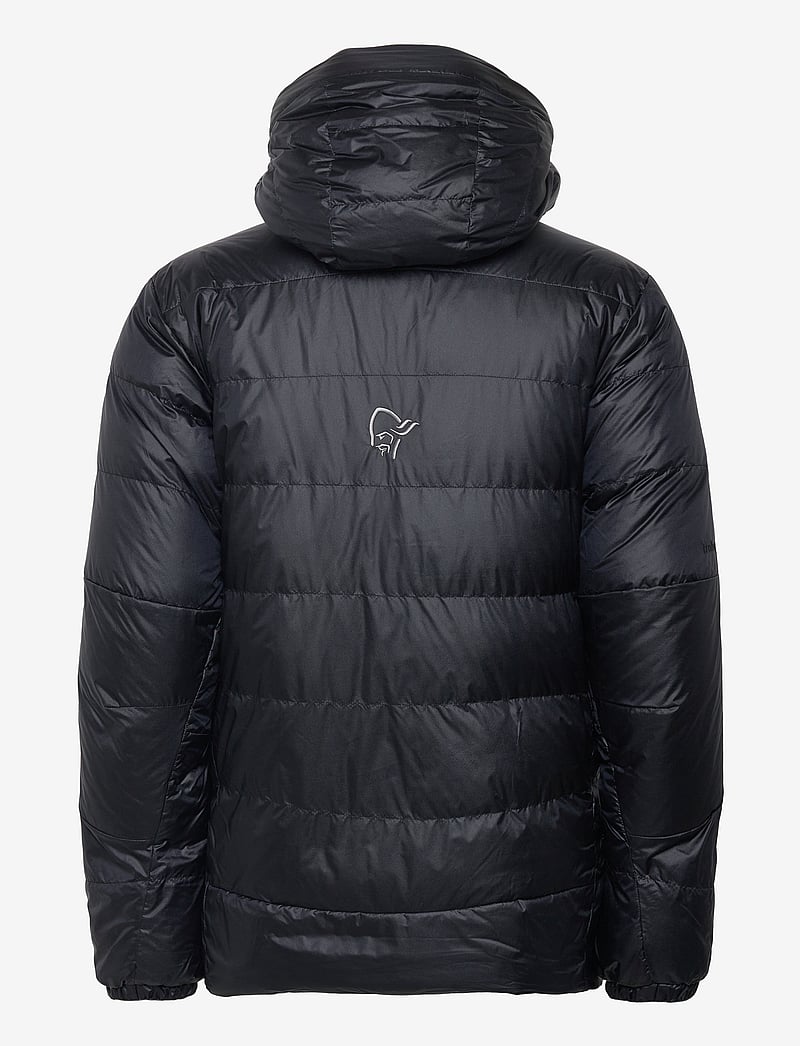 Norrøna - trollveggen down800 Hood M's - sulejoped ja voodriga joped - caviar black - 2