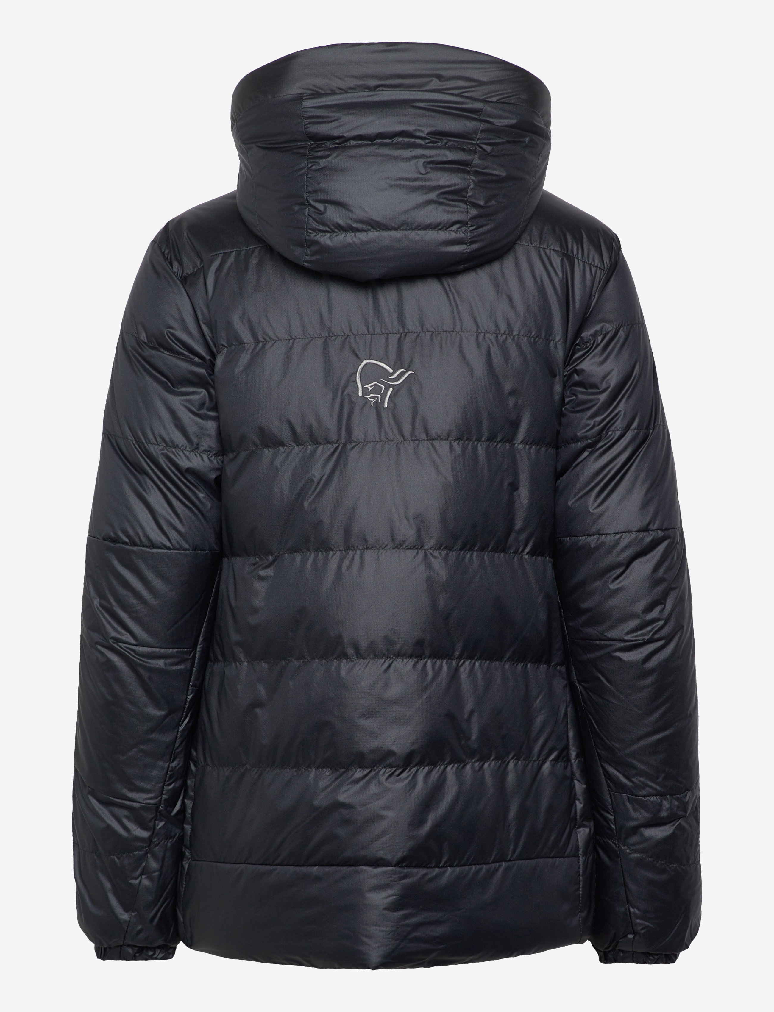Norrøna - trollveggen down800 Hood W's - caviar black - 2