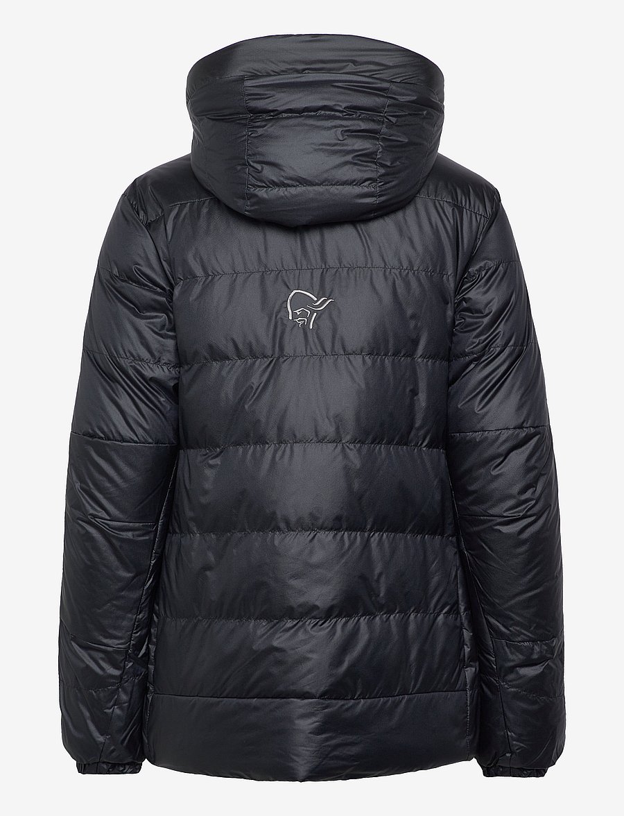 Norrøna - trollveggen down800 Hood W's - caviar black - 2