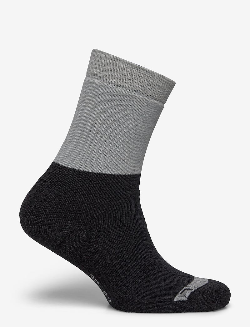 Norrøna - trollveggen heavy merinoUll Socks - träningsstrumpor - caviar black - 1