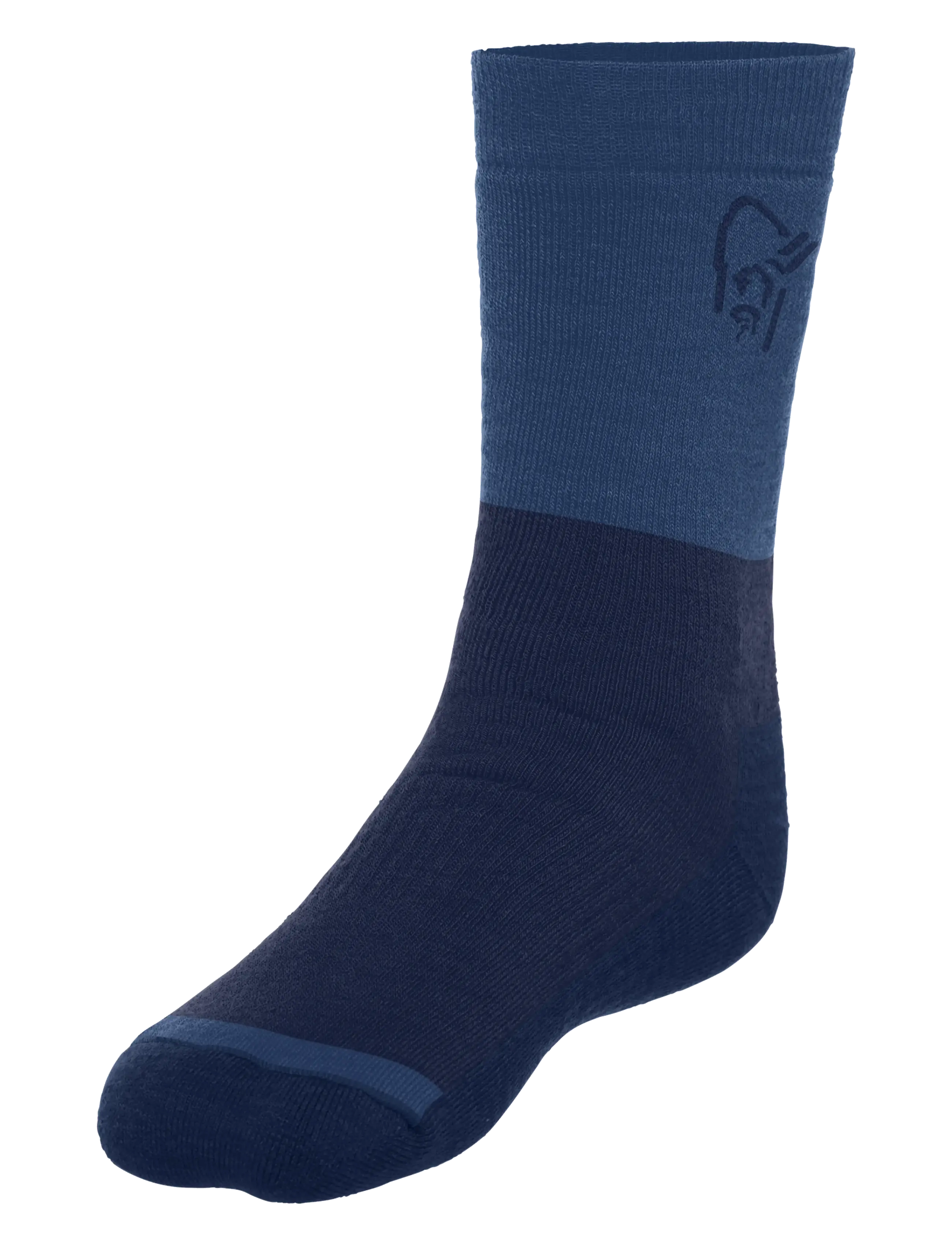 Norrøna trollveggen heavy merinoUll Socks - Visa allt - INDIGO NIGHT/DARK DENIM / navy
