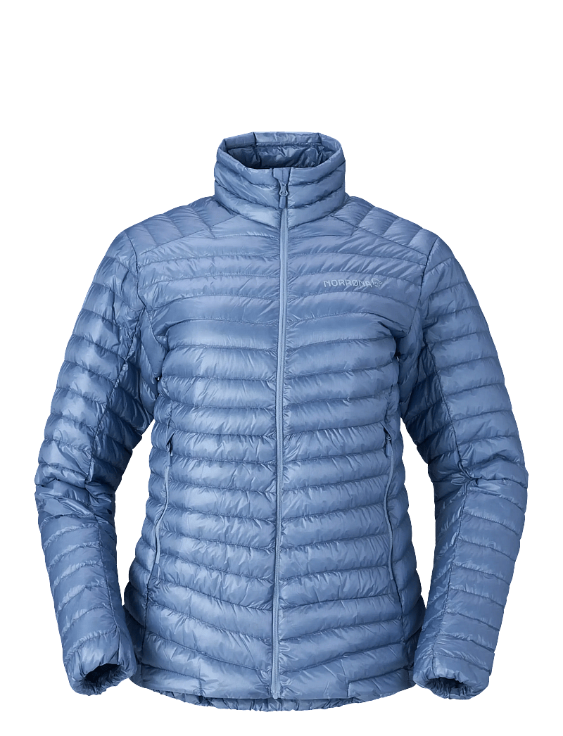 Norrøna - trollveggen down800 super light Jacket W's - winterjacken - infinity - 1