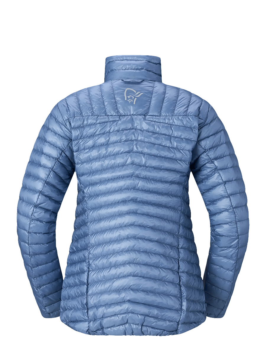 Norrøna - trollveggen down800 super light Jacket W's - talvejoped - infinity - 2