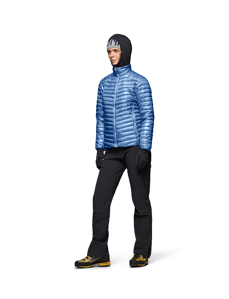 Norrøna - trollveggen down800 super light Jacket W's - winterjacken - infinity - 4