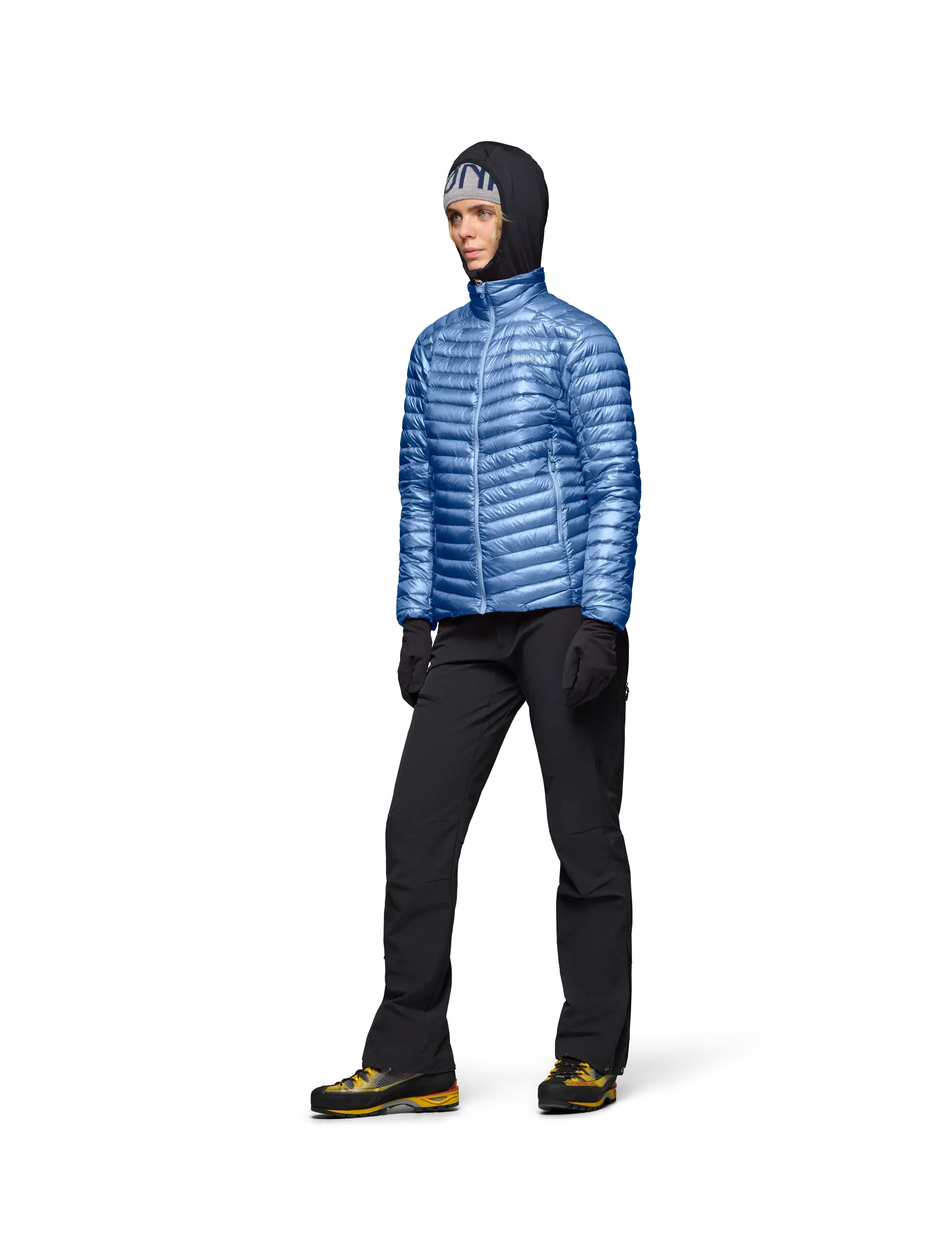 Norrøna - trollveggen down800 super light Jacket W's - talvejoped - infinity - 4