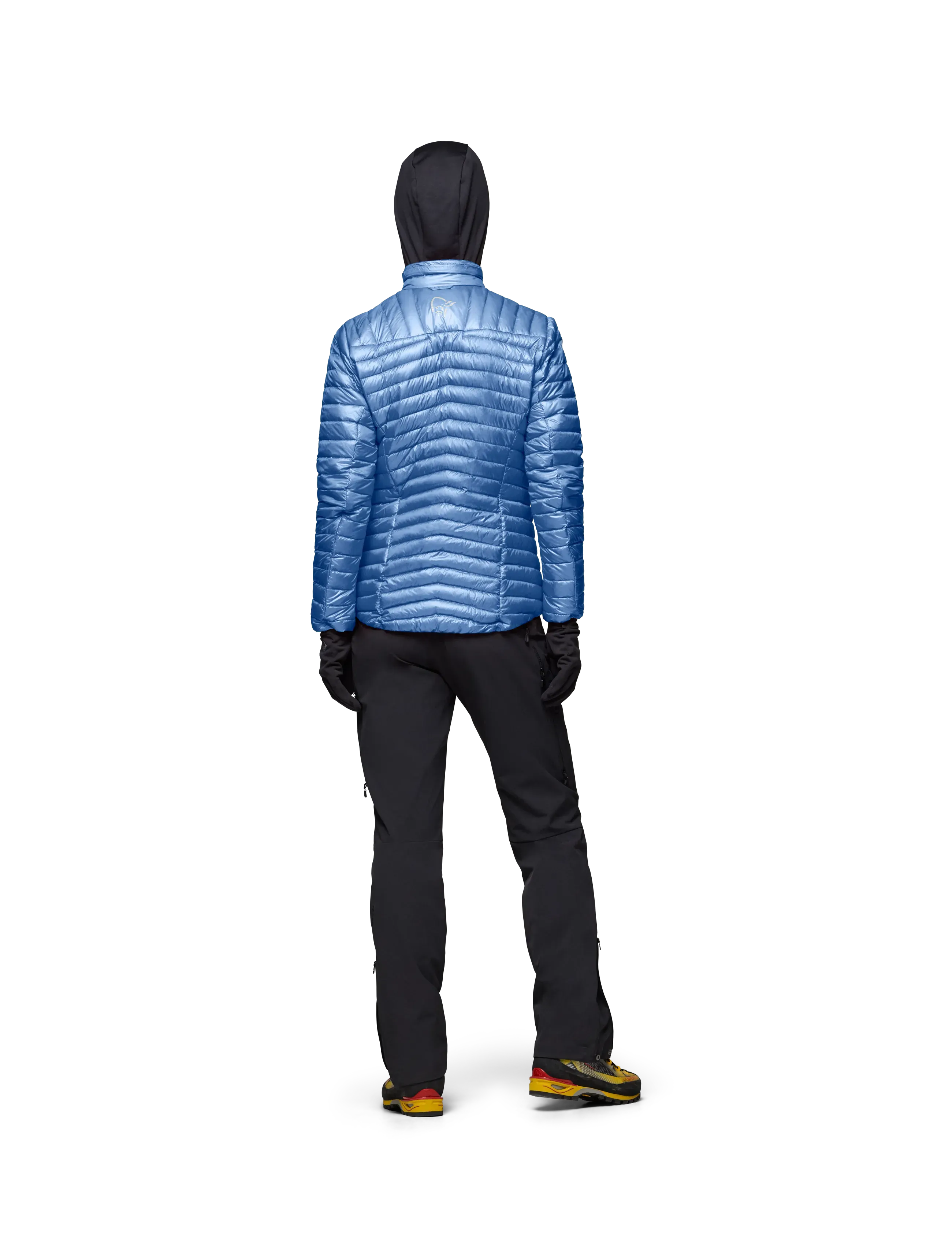 Norrøna - trollveggen down800 super light Jacket W's - talvejoped - infinity - 5