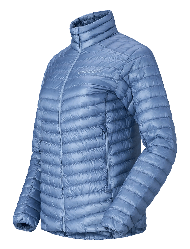 Norrøna - trollveggen down800 super light Jacket W's - winterjacken - infinity - 3