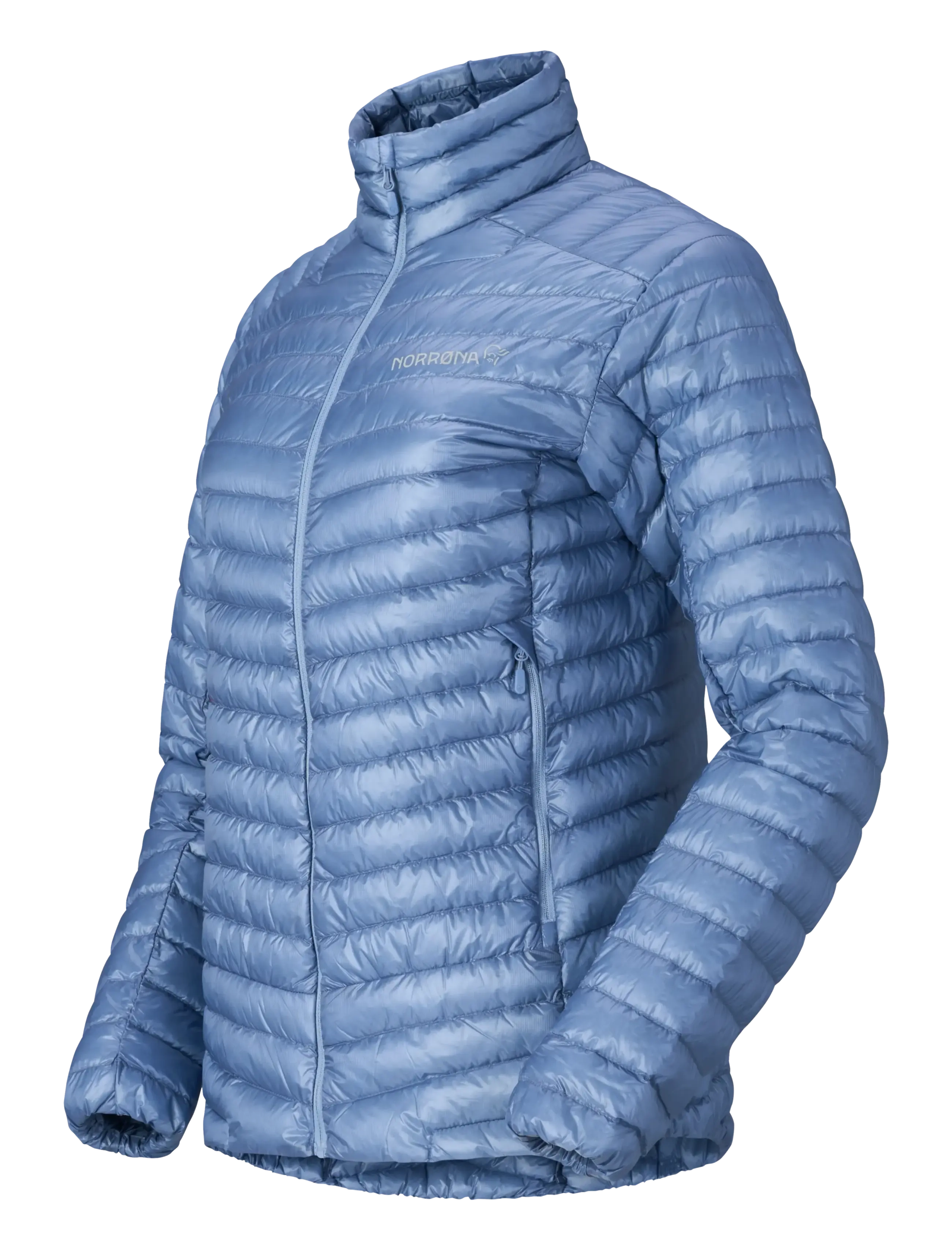 Norrøna - trollveggen down800 super light Jacket W's - talvejoped - infinity - 3
