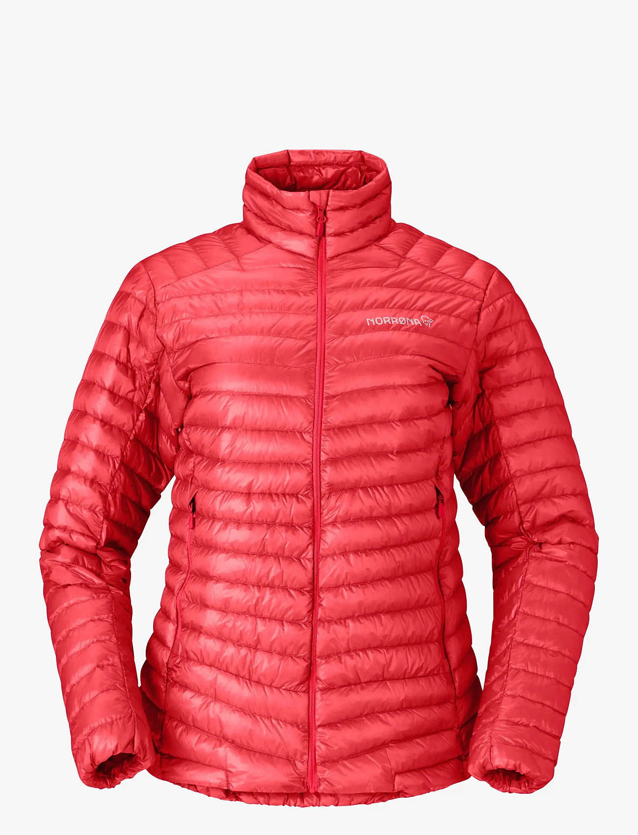 Norrøna - trollveggen down800 super light Jacket W's - winterjacken - watermelon - 1