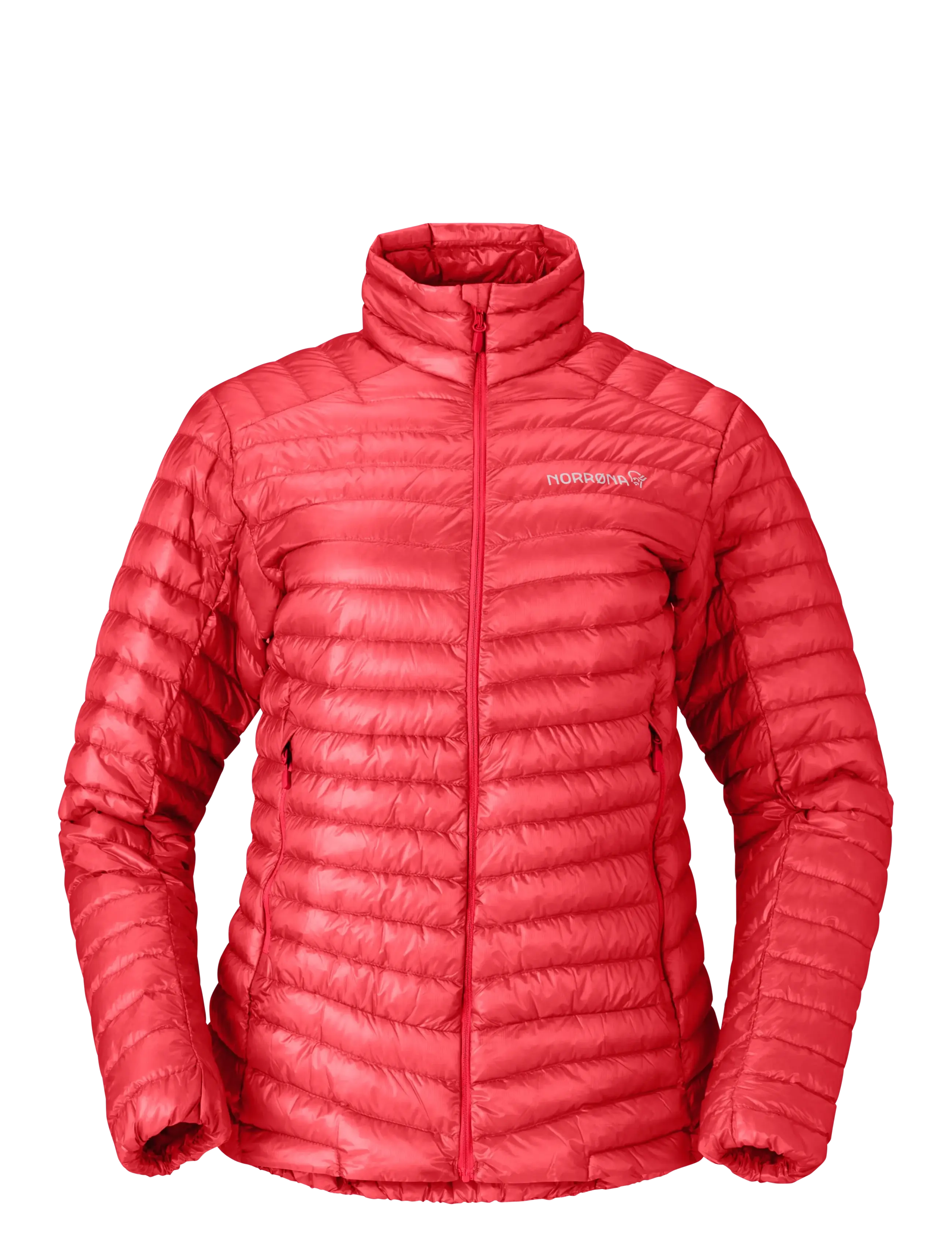 trollveggen down800 super light Jacket W's - WATERMELON