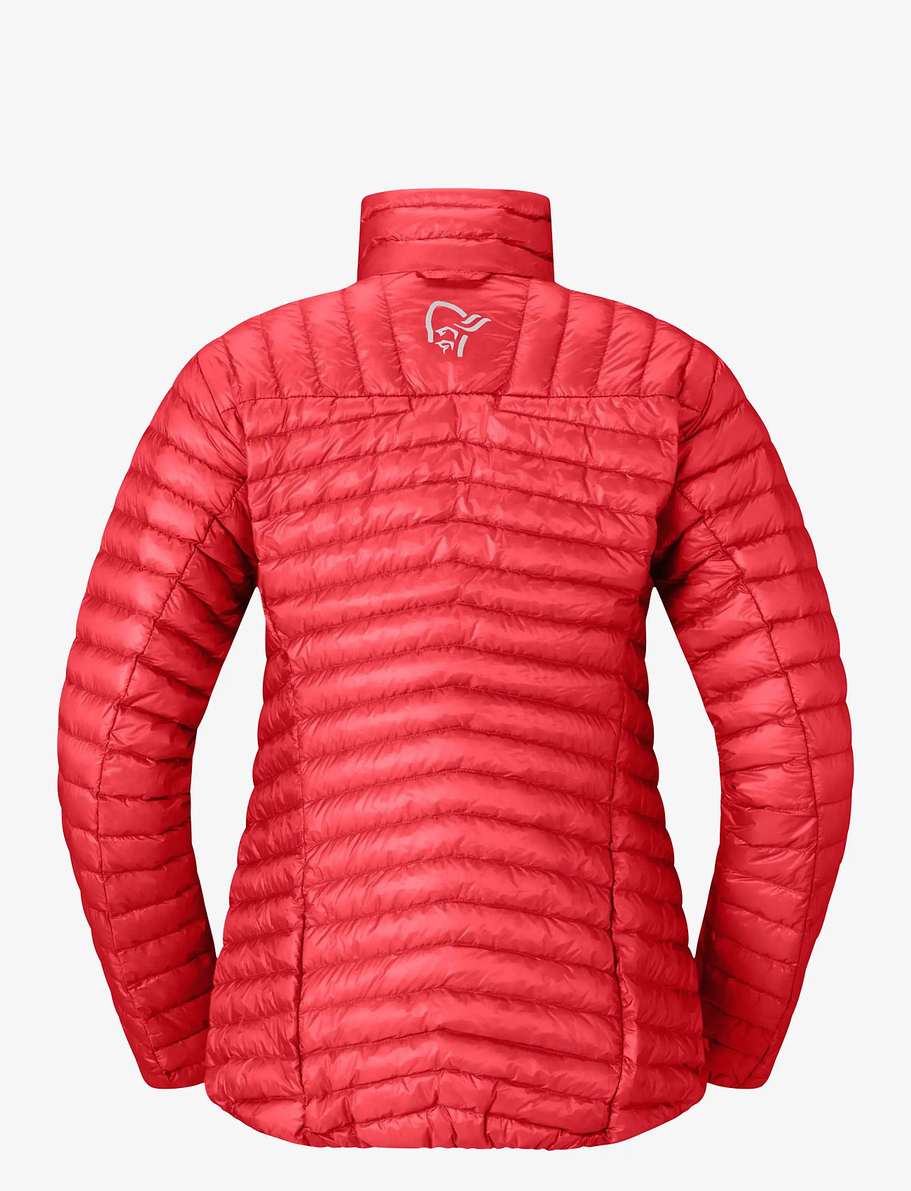 Norrøna - trollveggen down800 super light Jacket W's - winterjacken - watermelon - 2