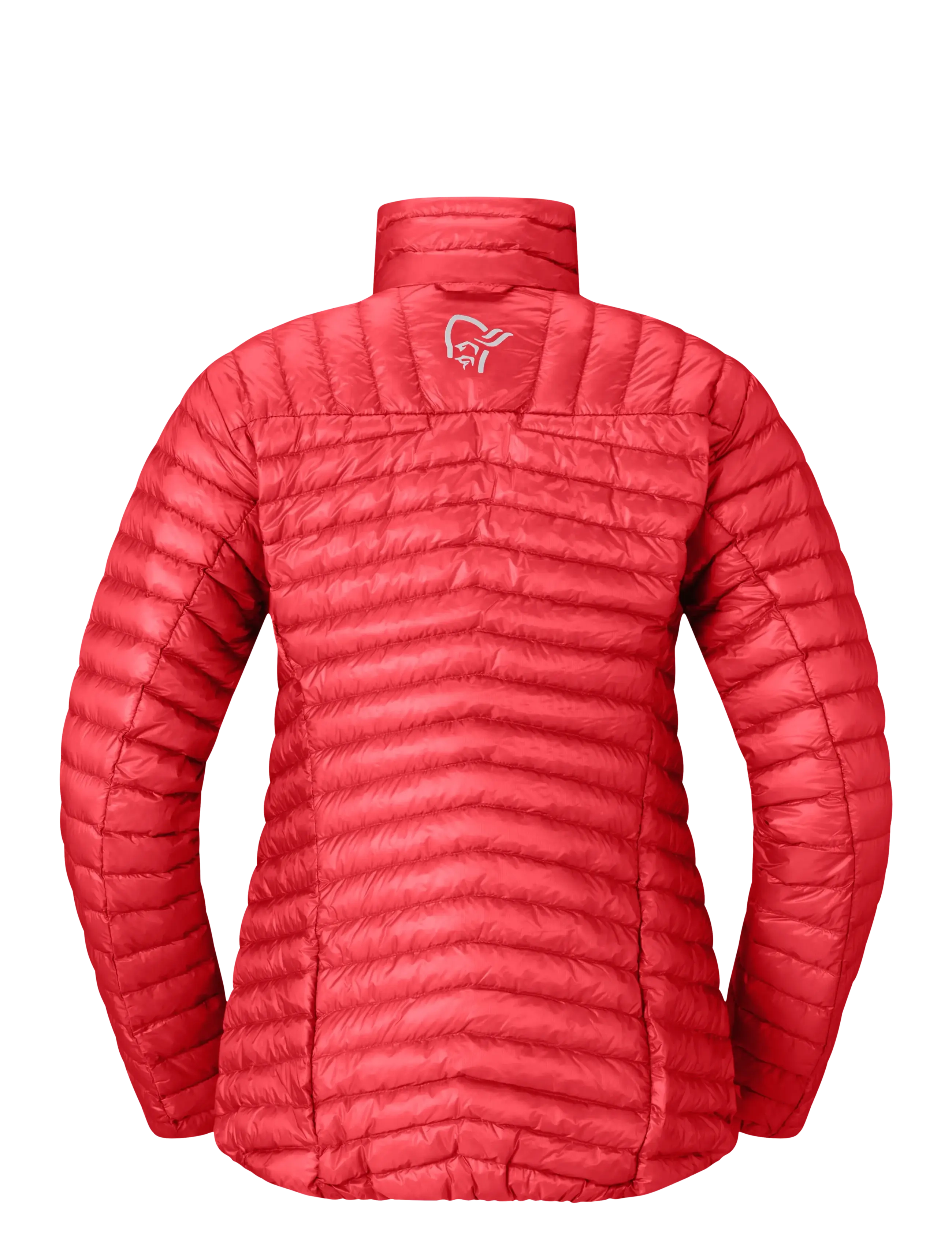 Norrøna - trollveggen down800 super light Jacket W's - vinterjakker - watermelon - 2