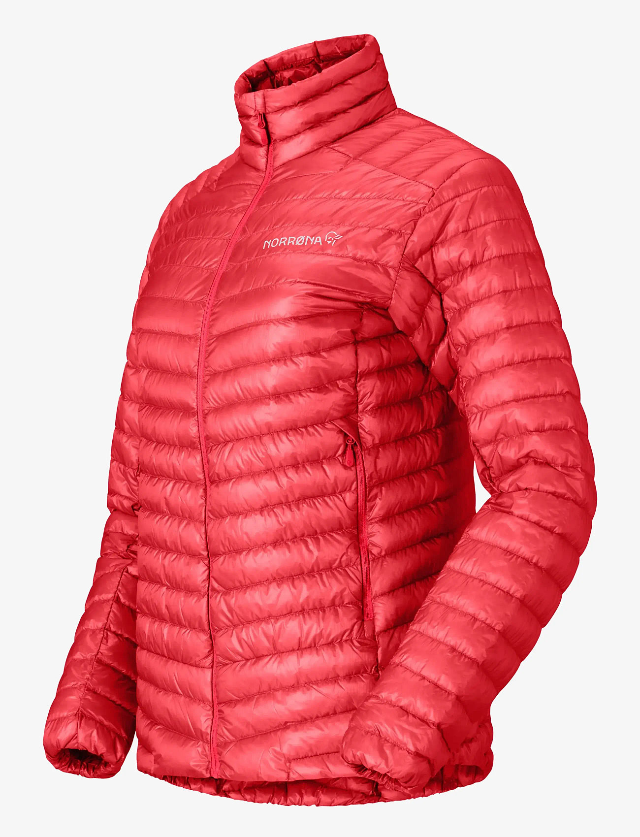 Norrøna - trollveggen down800 super light Jacket W's - winterjacken - watermelon - 3