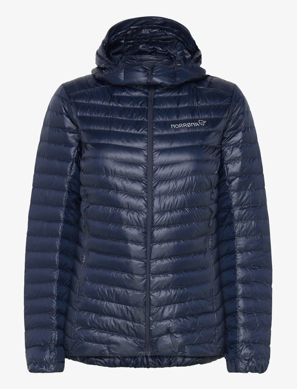 Norrøna - trollveggen down800 super light Hood W's - välijoped - indigo night - 0