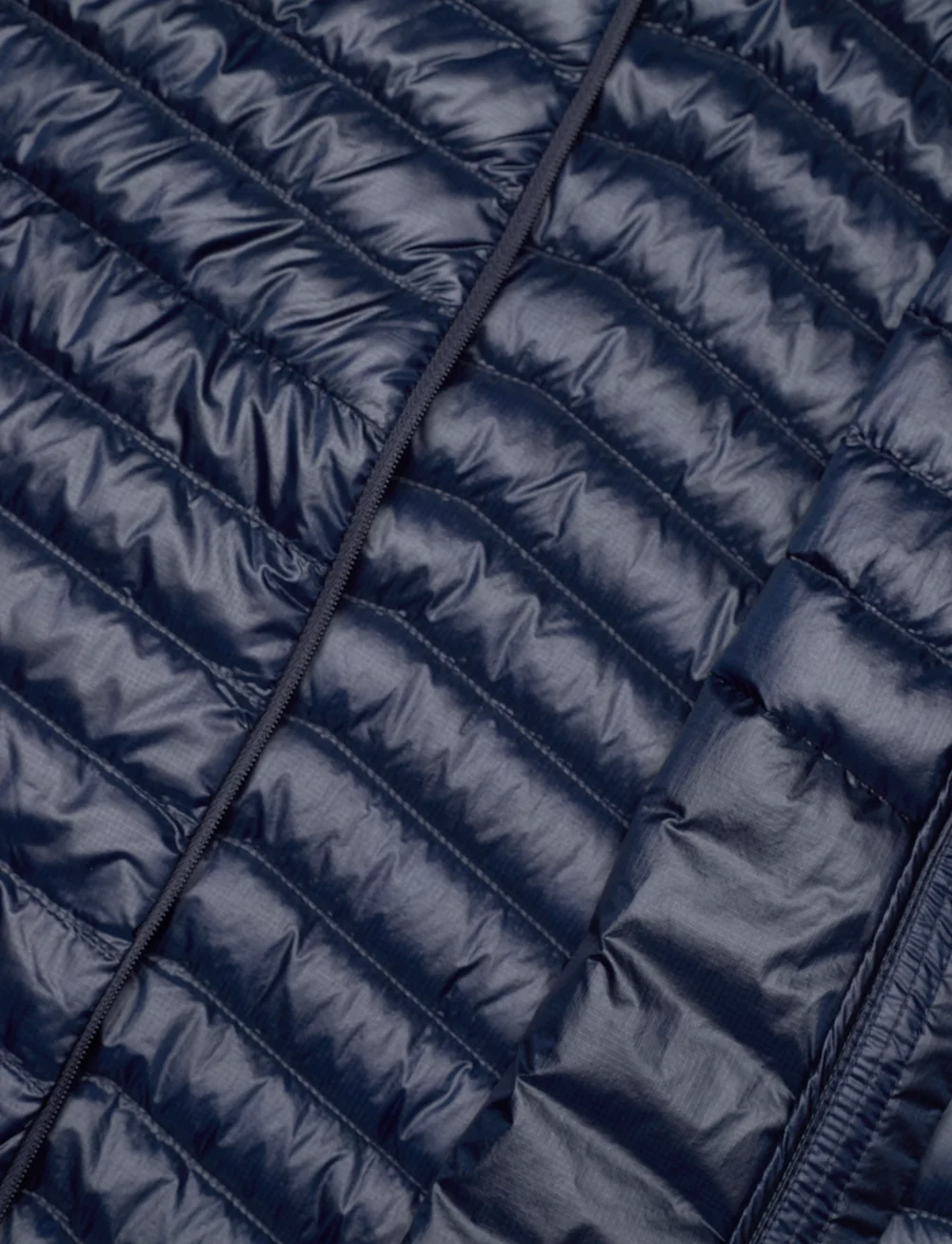 Norrøna - trollveggen down800 super light Hood W's - välijoped - indigo night - 4