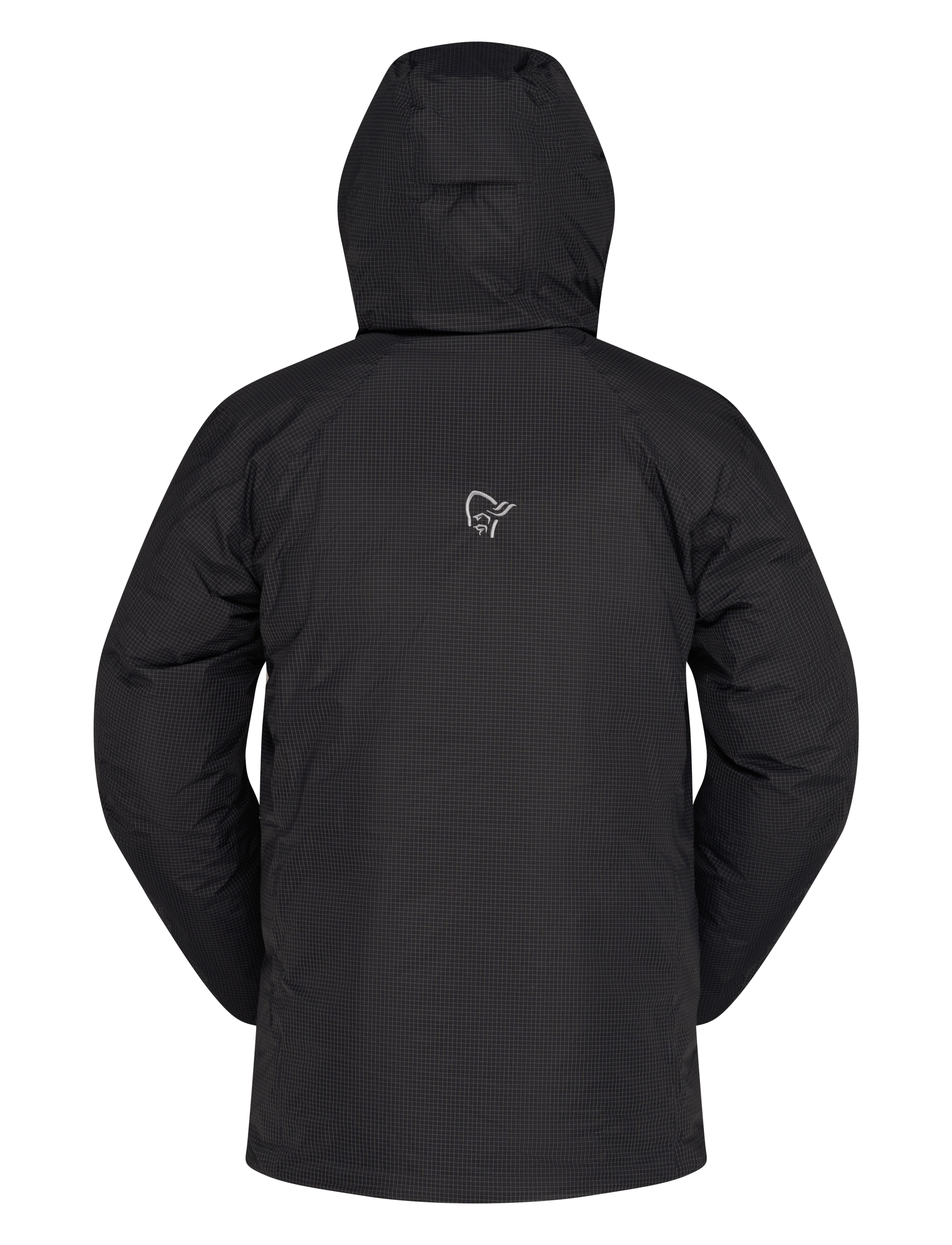 Norrøna - trollveggen dri2 down800 Zip Hood M's - outdoor jacken - caviar black - 3